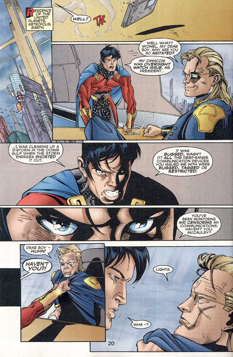 Read online The Legion comic -  Issue #3 - 20