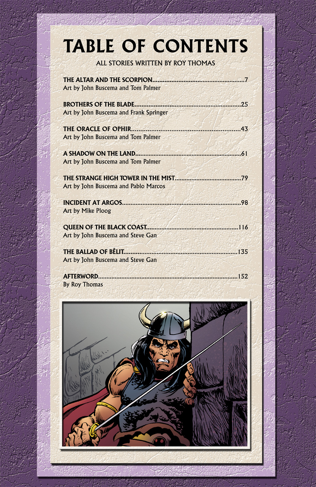 Read online The Chronicles of Conan comic -  Issue # TPB 8 (Part 1) - 6