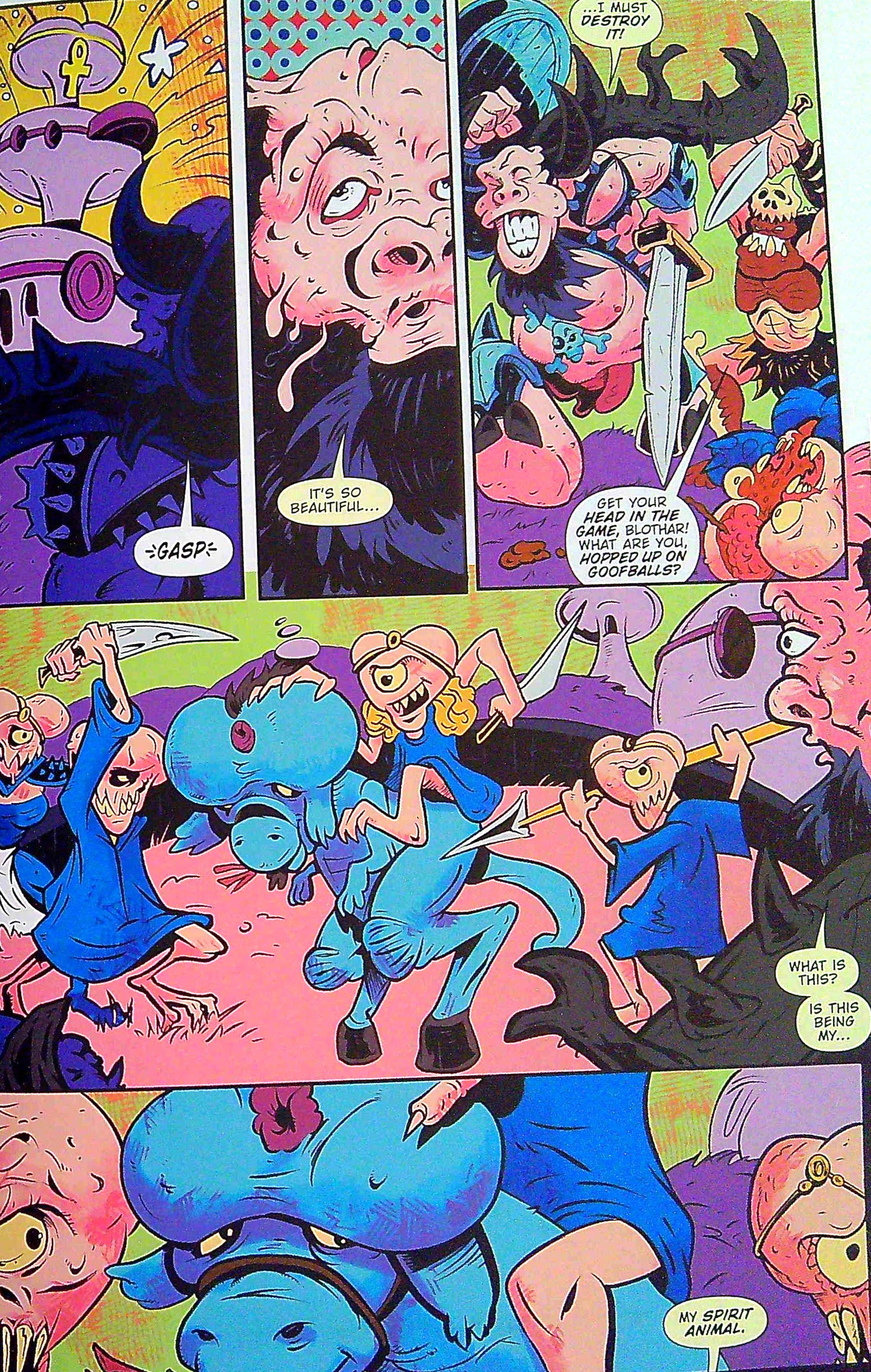 Read online GWAR: The Enormogantic Fail comic -  Issue # TPB - 23