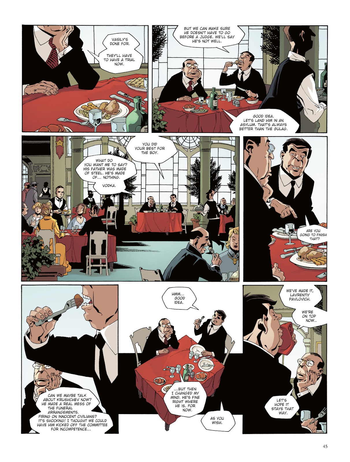 The Death Of Stalin issue 2 - Page 45