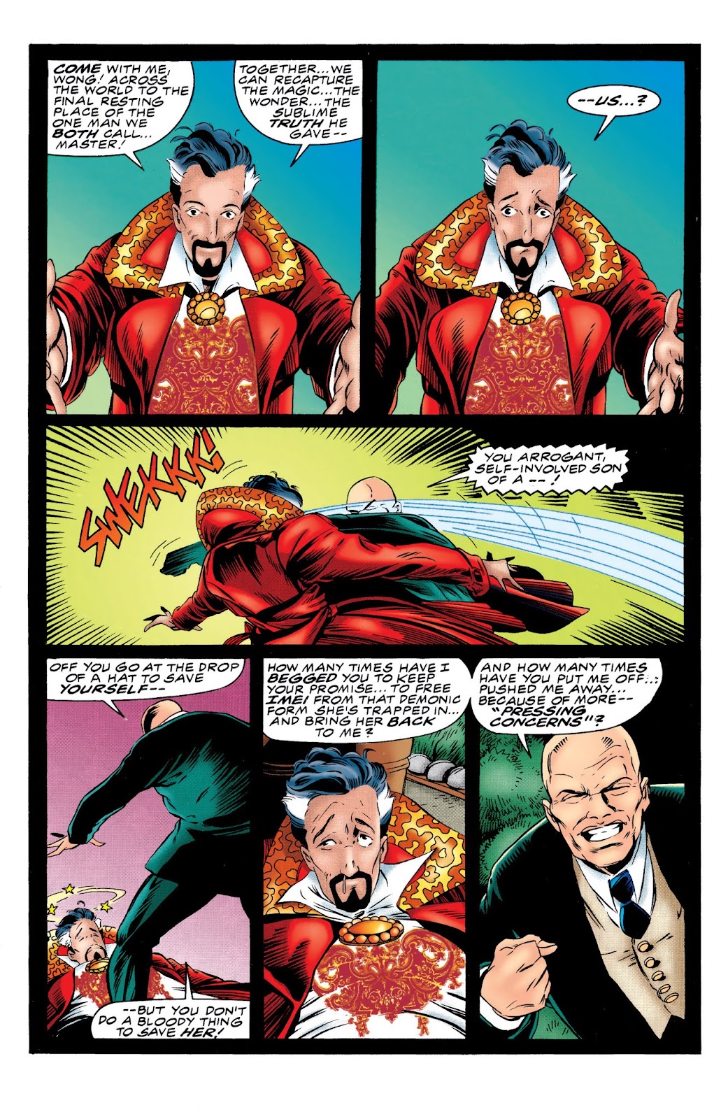 Doctor Strange Epic Collection: Infinity War issue Afterlife (Part 3) - Page 70