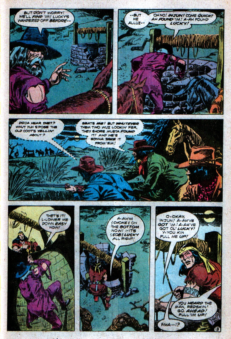 Read online Weird Western Tales (1972) comic -  Issue #59 - 17