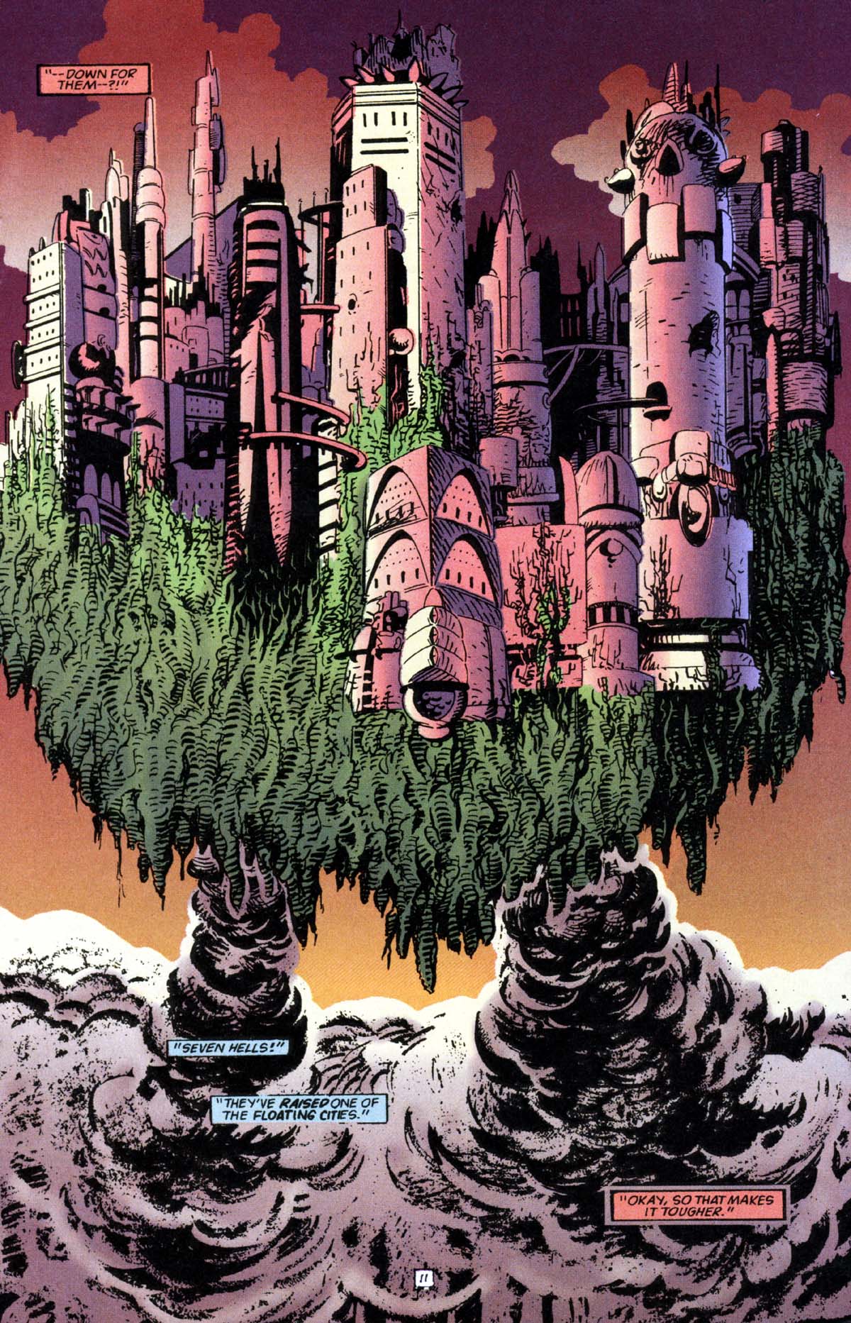 Read online Justice League America comic -  Issue #101b - 11