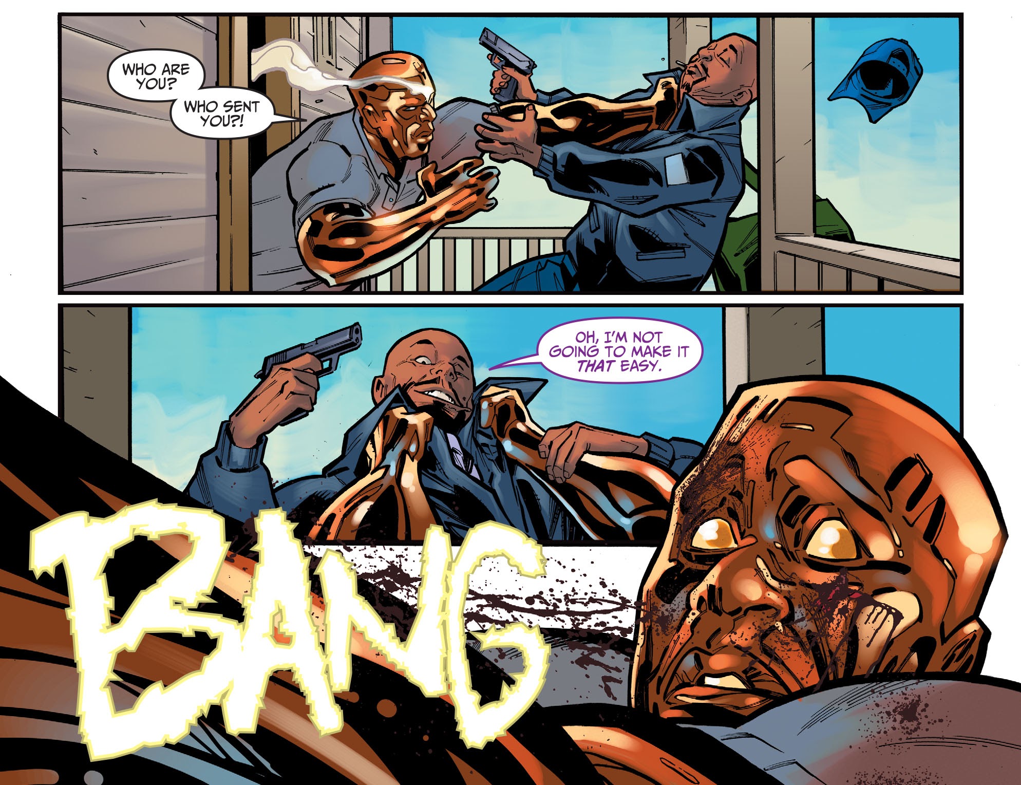 Read online Injustice: Year Zero comic -  Issue #7 - 17