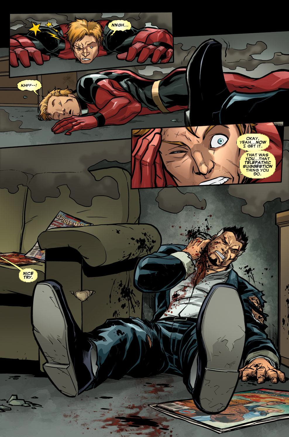 Read online Deadpool (2008) comic -  Issue #58 - 18