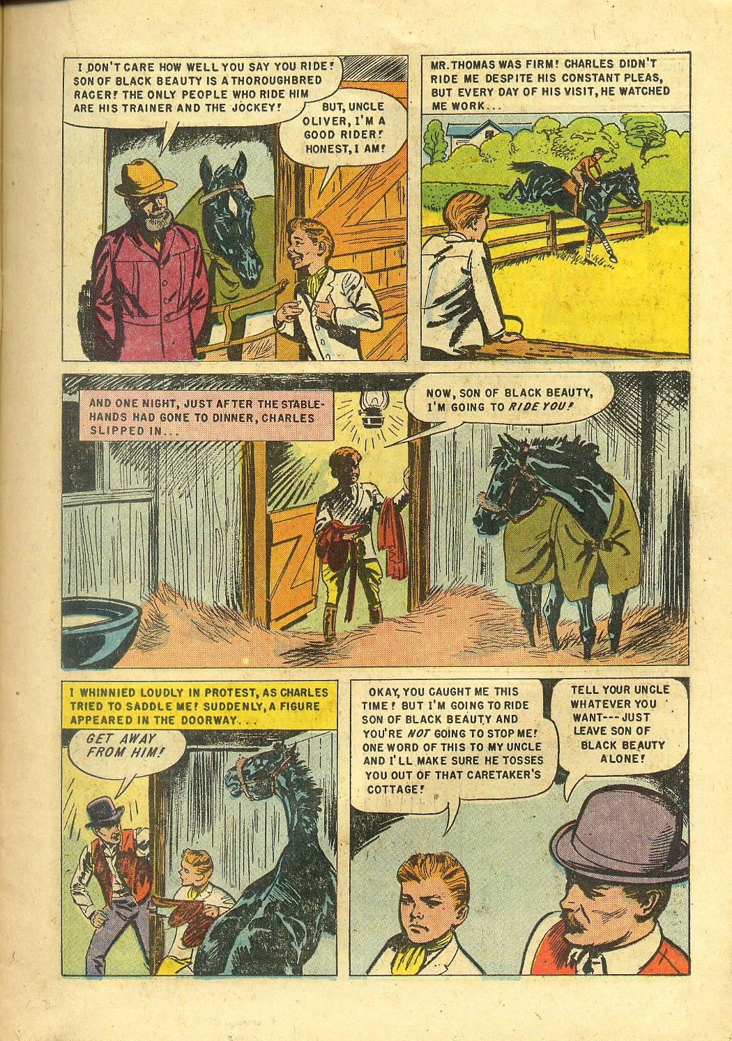 Read online Four Color Comics comic -  Issue #566 - 11