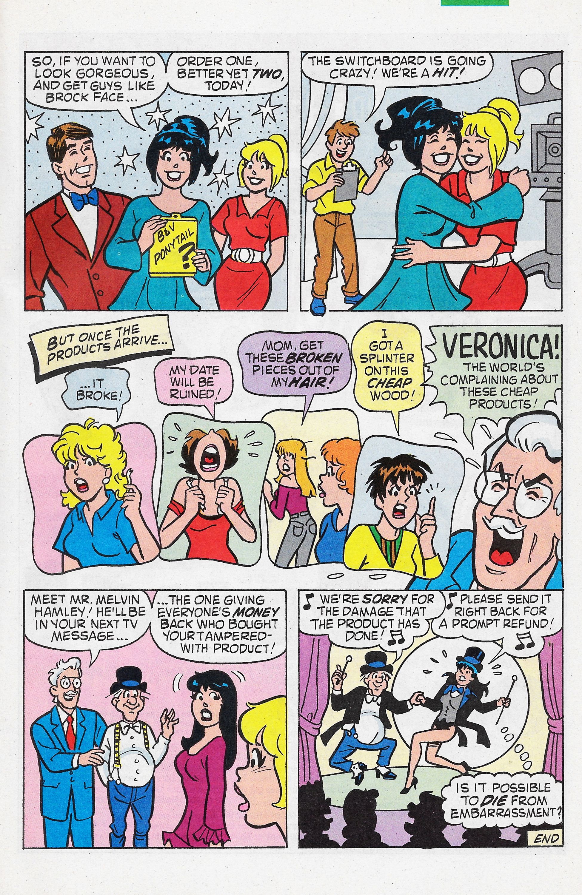 Read online Betty & Veronica Spectacular comic -  Issue #7 - 33