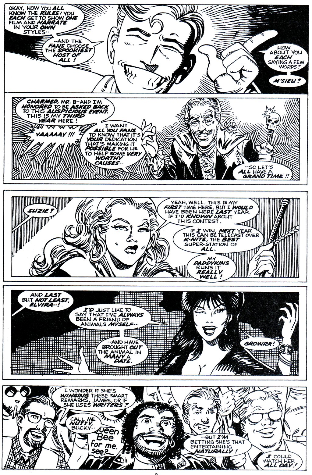 Read online Elvira, Mistress of the Dark comic -  Issue #10 - 5
