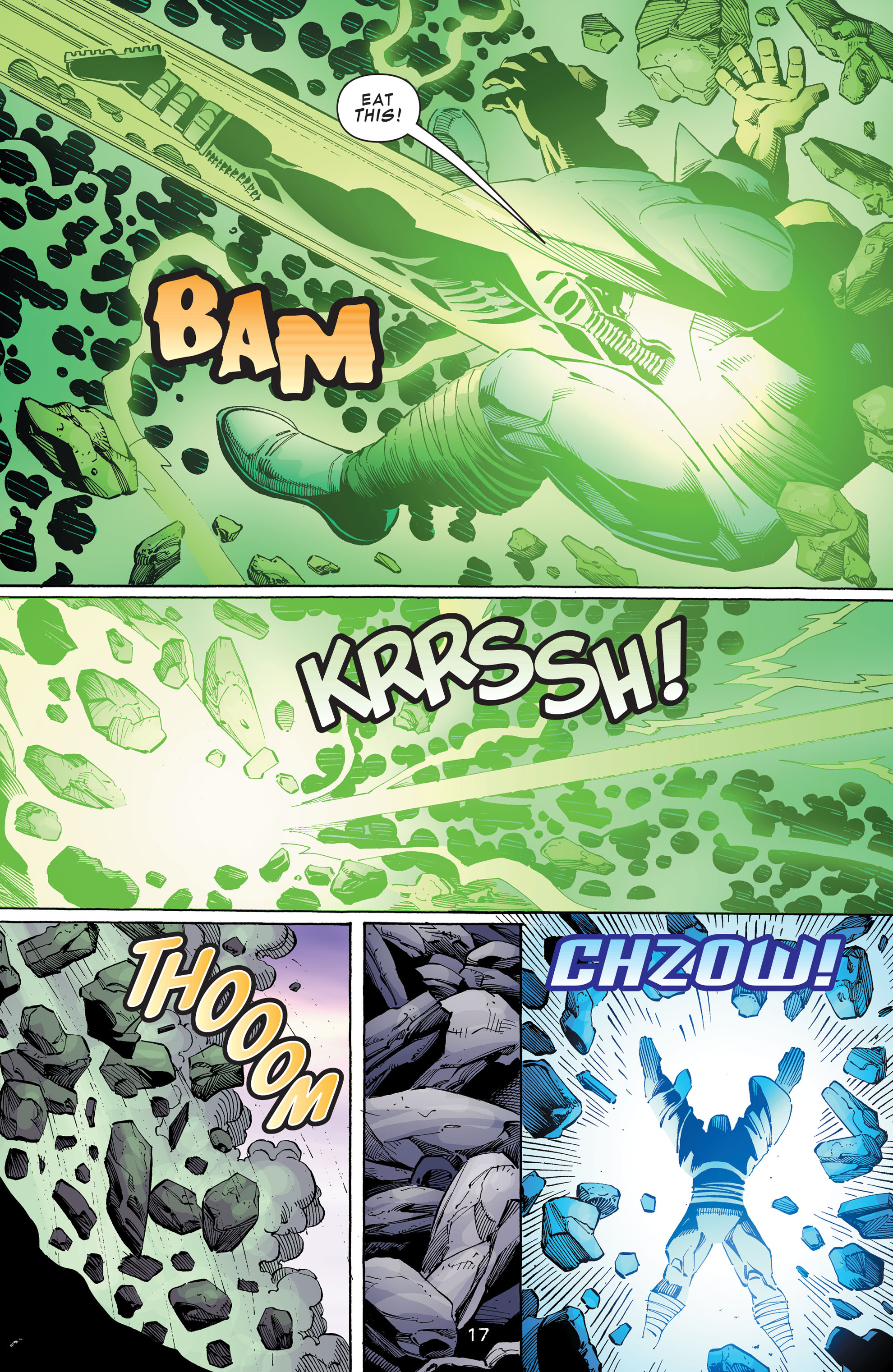 Read online Green Lantern (1990) comic -  Issue #168 - 18