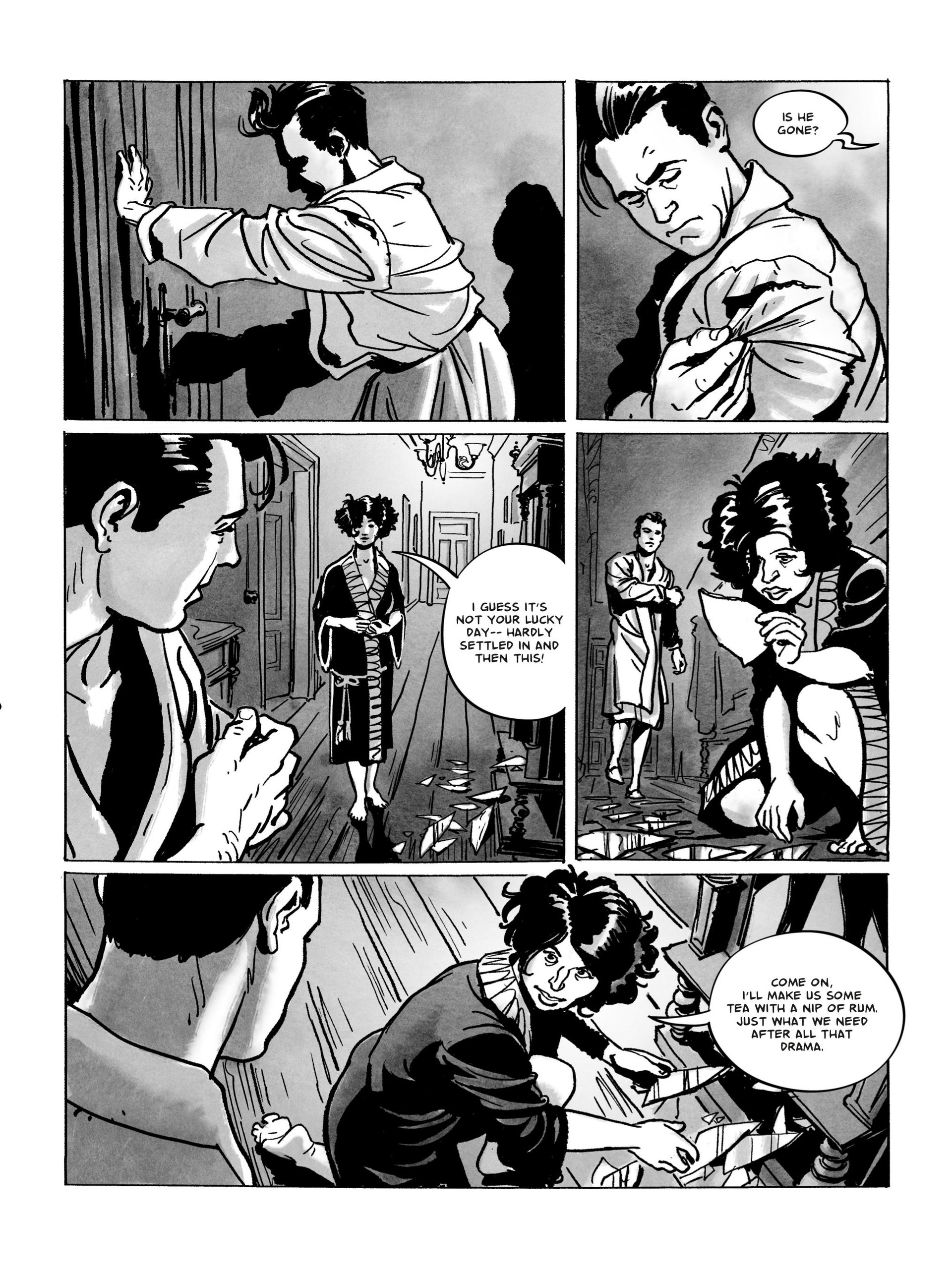 Read online Babylon Berlin comic -  Issue # TPB (Part 1) - 16