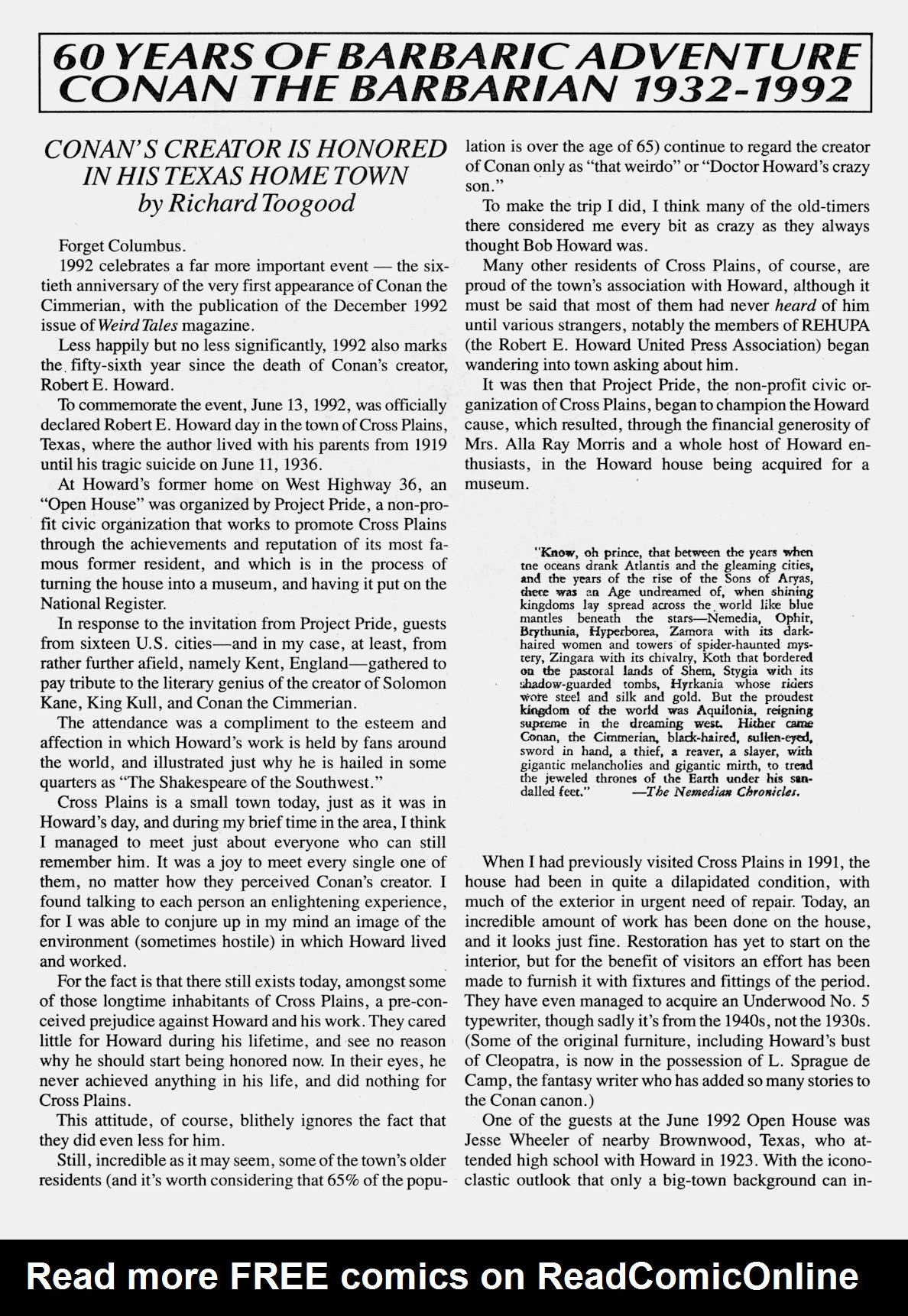 Read online Conan Saga comic -  Issue #69 - 42