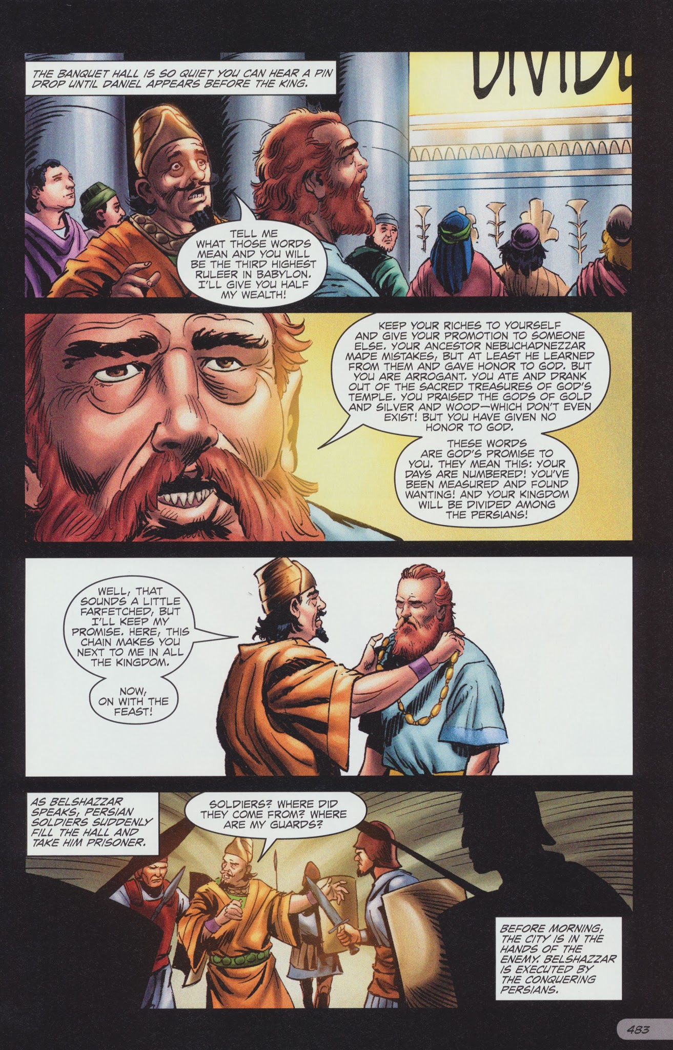 Read online The Action Bible comic -  Issue # TPB 2 - 106