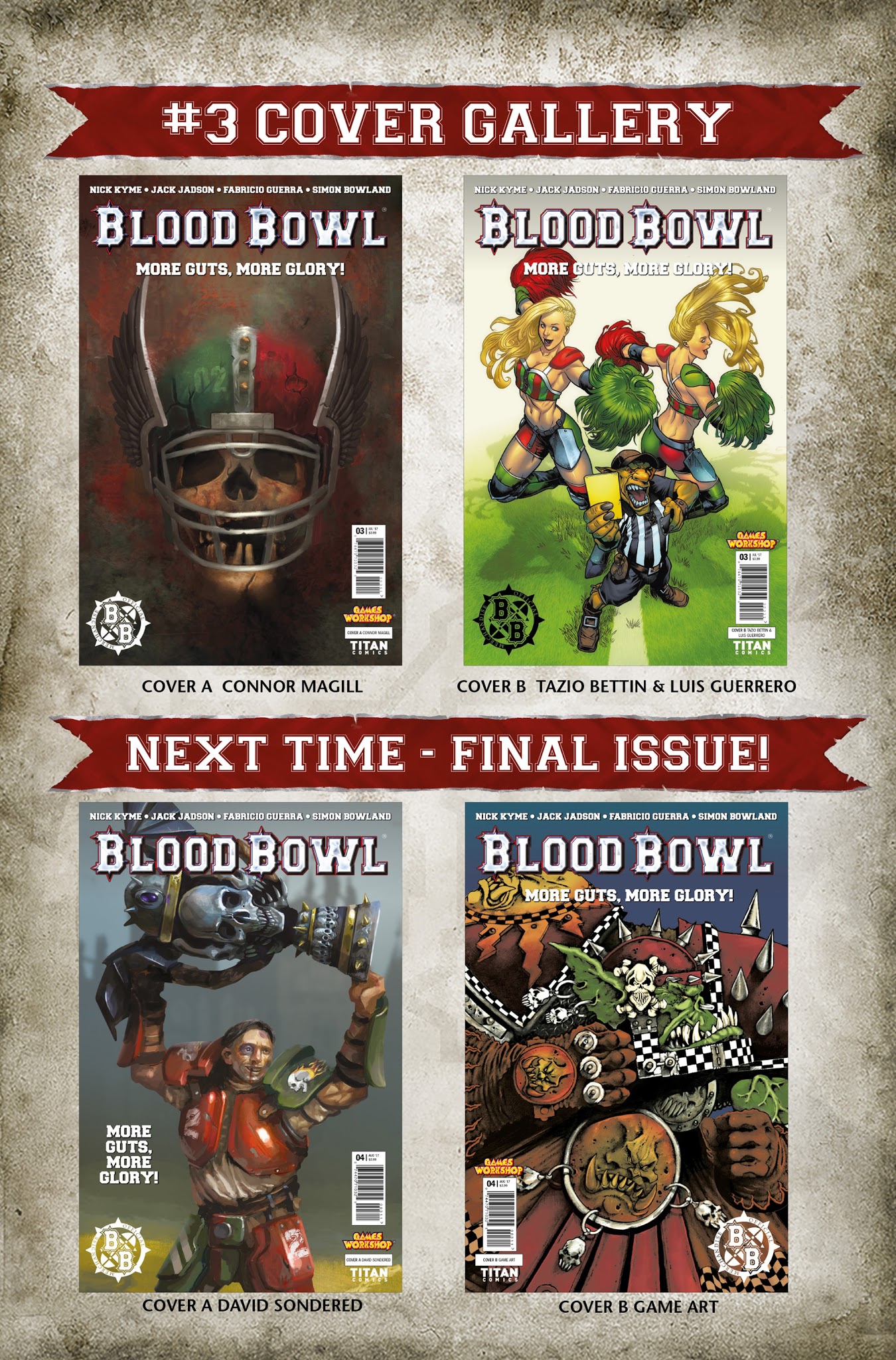 Read online Blood Bowl: More Guts, More Glory! comic -  Issue #3 - 29