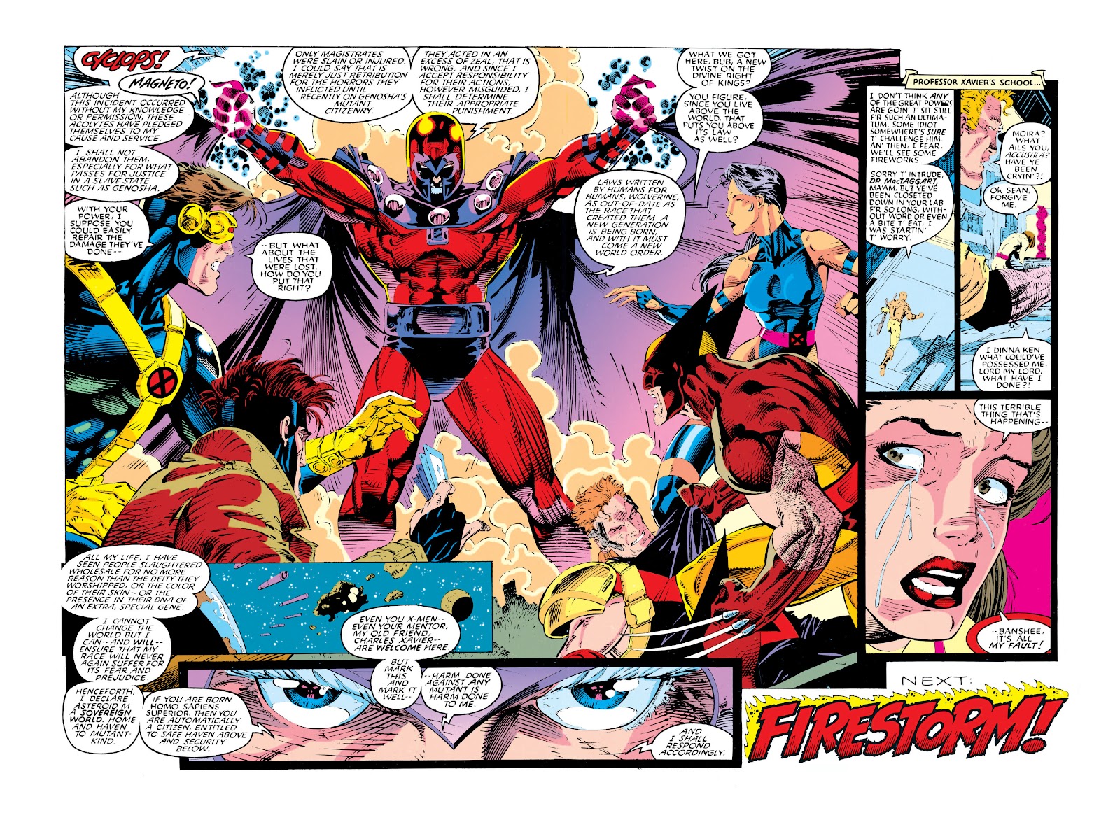 X-Men (1991) issue 1 - Page 36