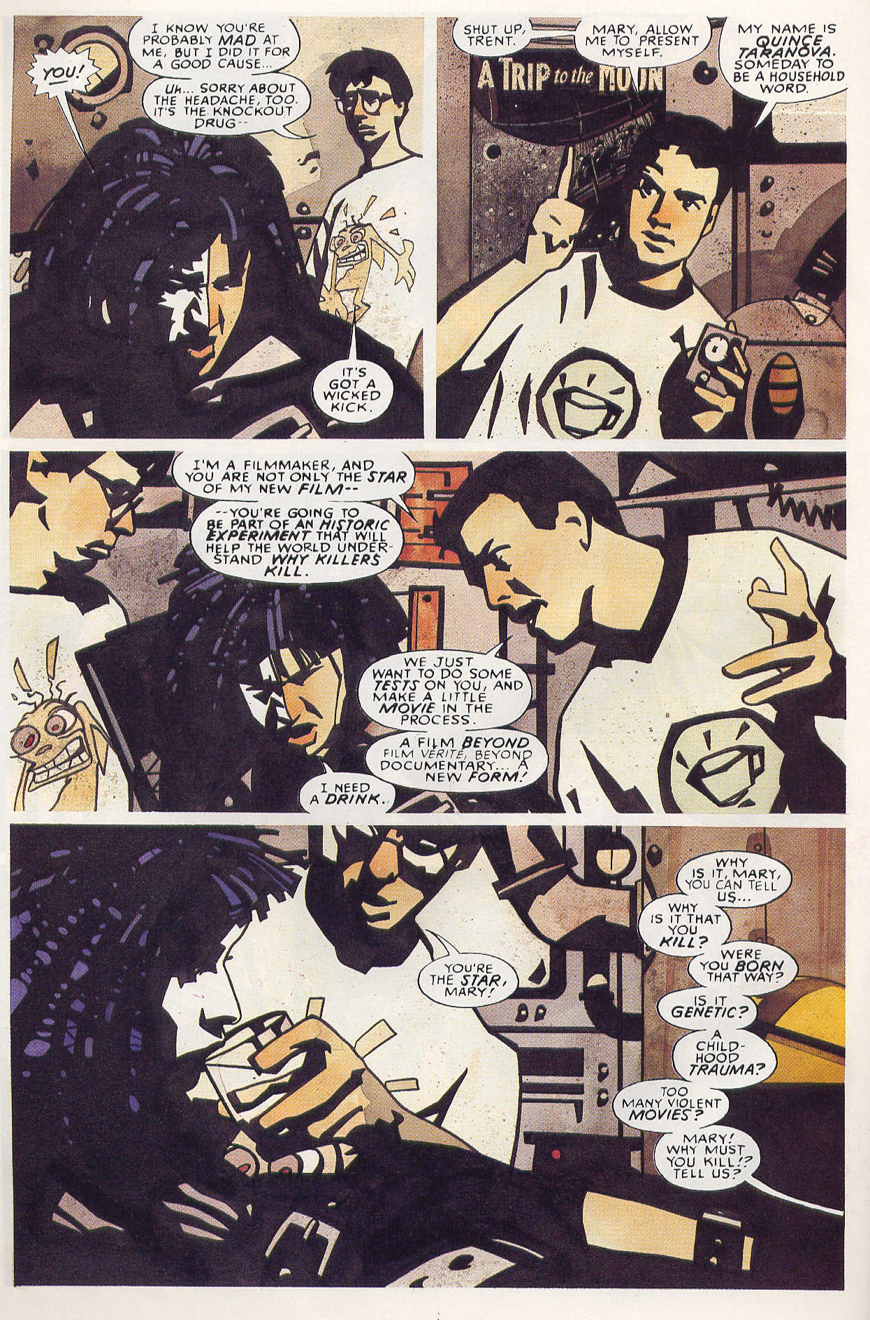 Read online Typhoid comic -  Issue #3 - 28