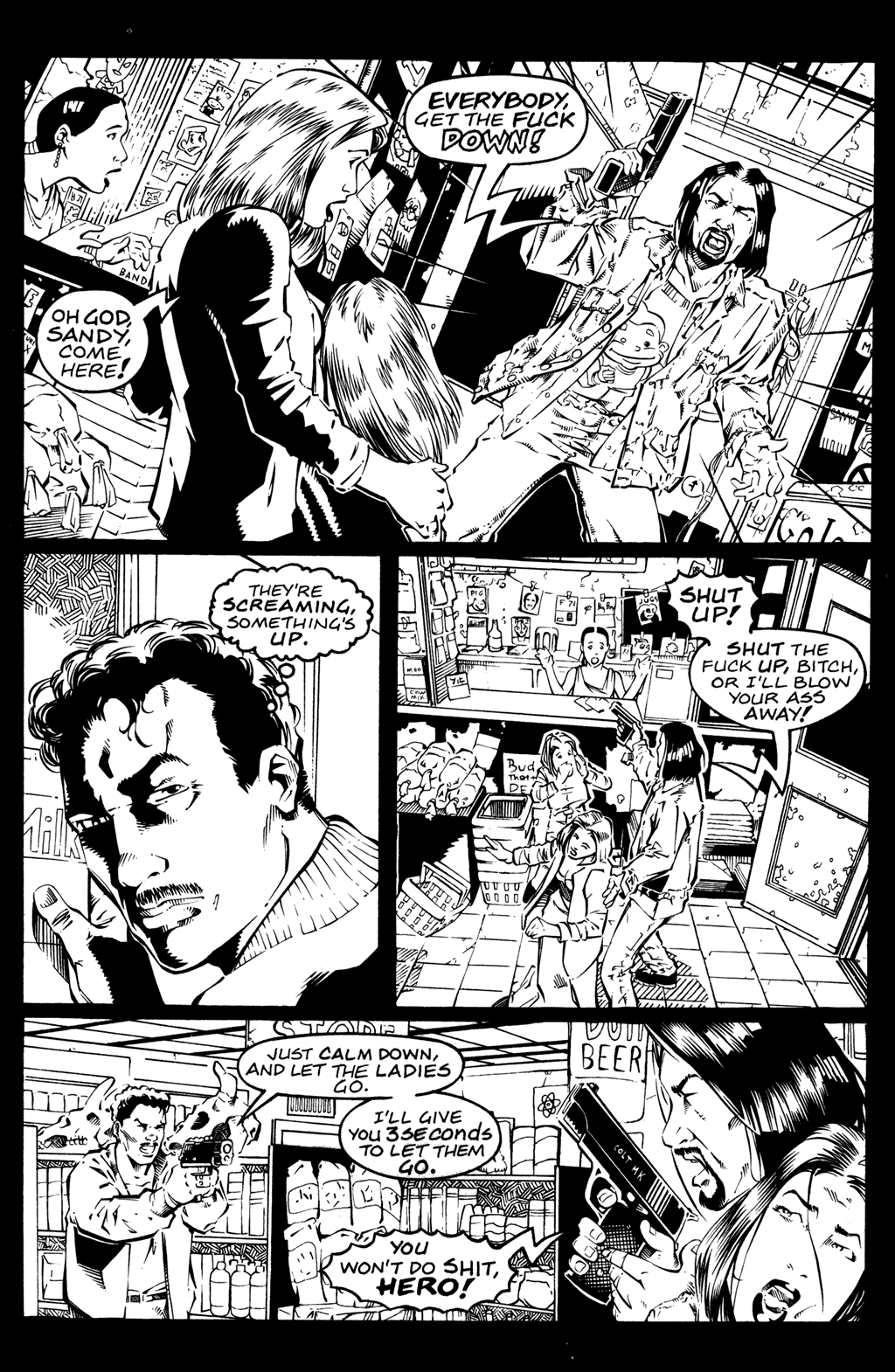 Read online Razor: Uncut comic -  Issue #18 - 14