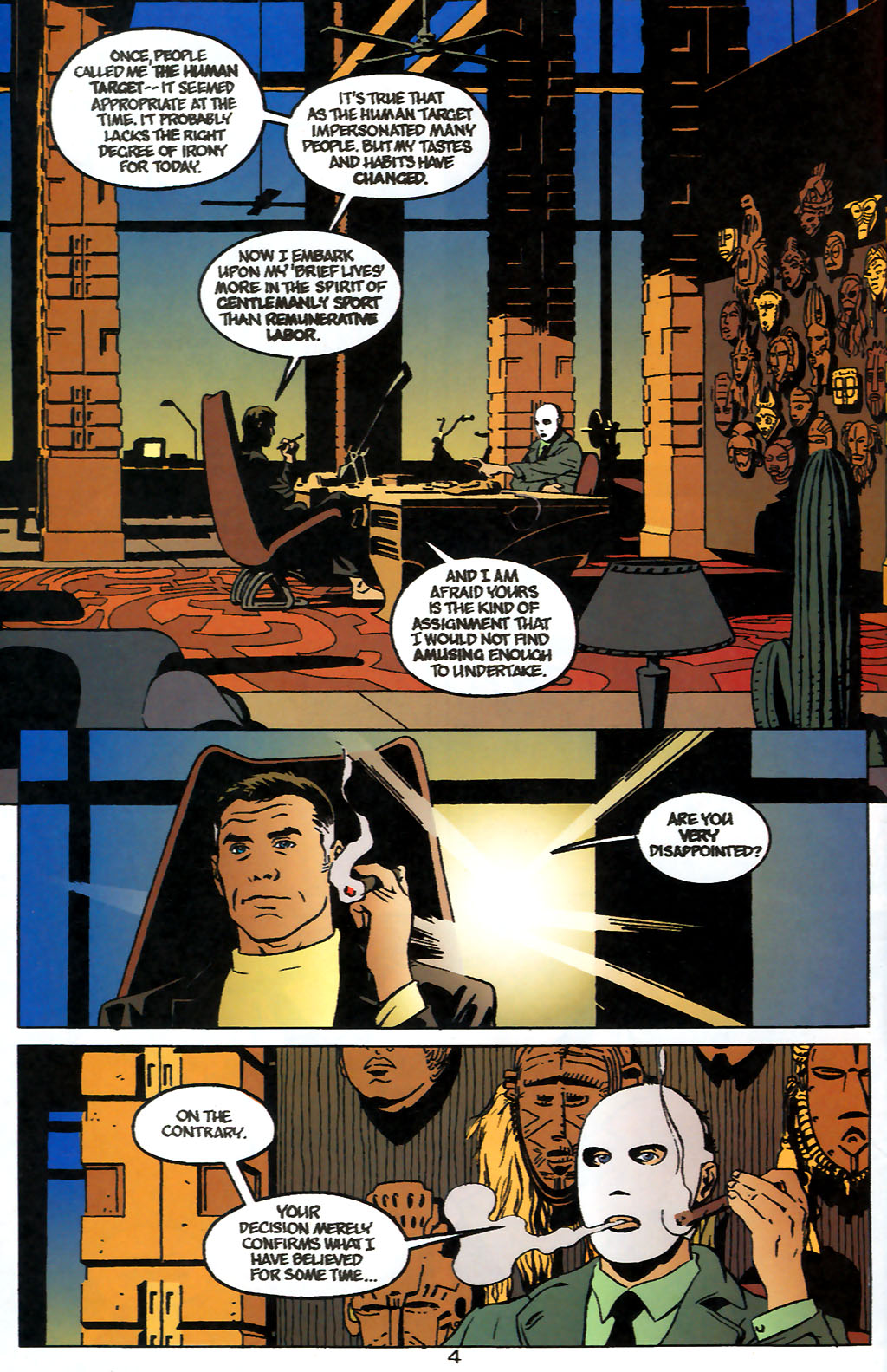 Human Target (1999) issue 1 - Page 5