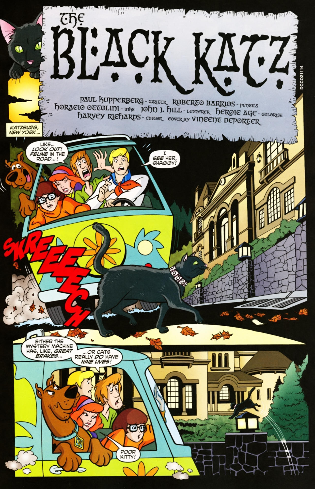 Read online Scooby-Doo (1997) comic -  Issue #150 - 2