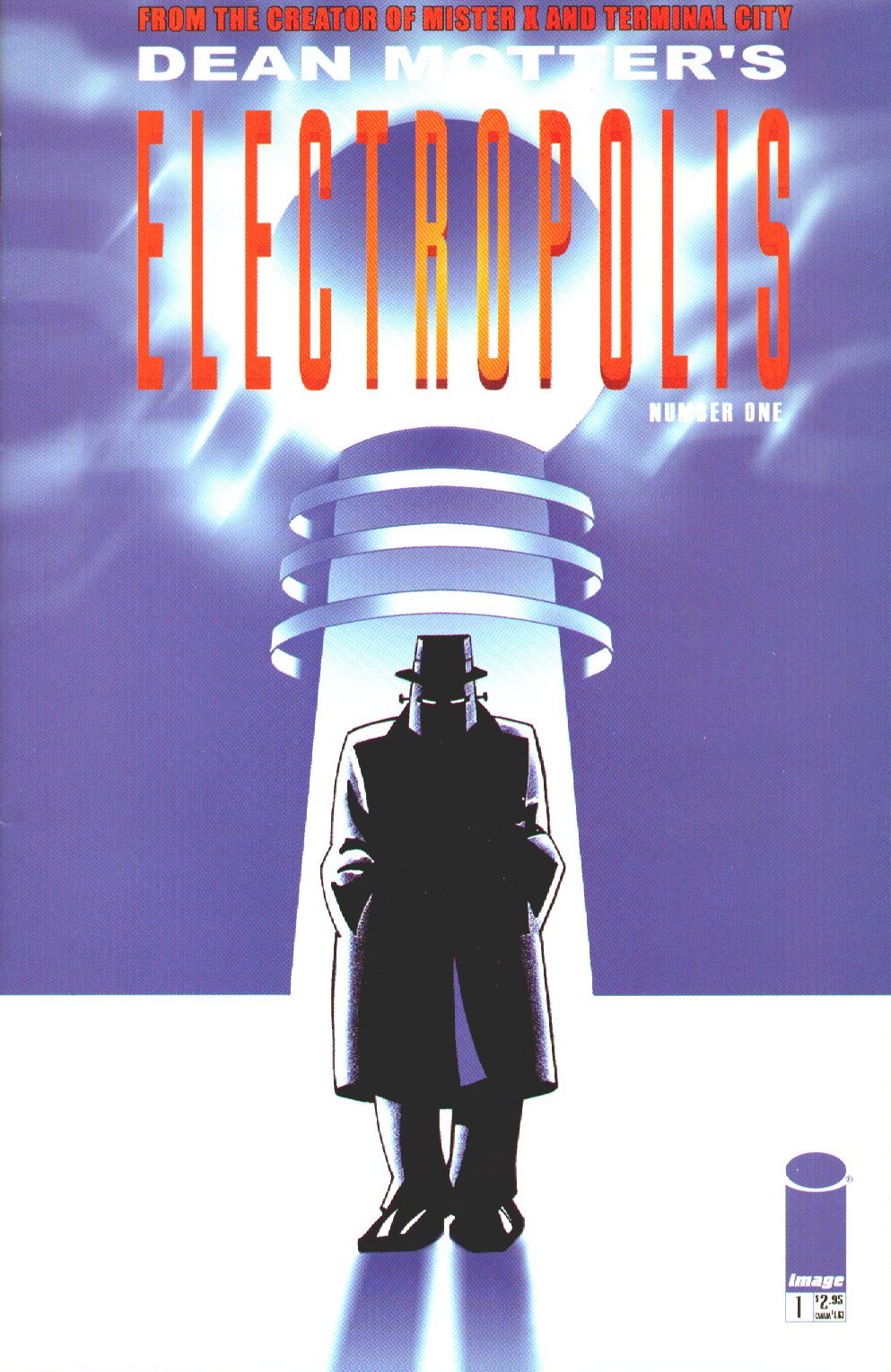 Read online Electropolis comic -  Issue #1 - 1