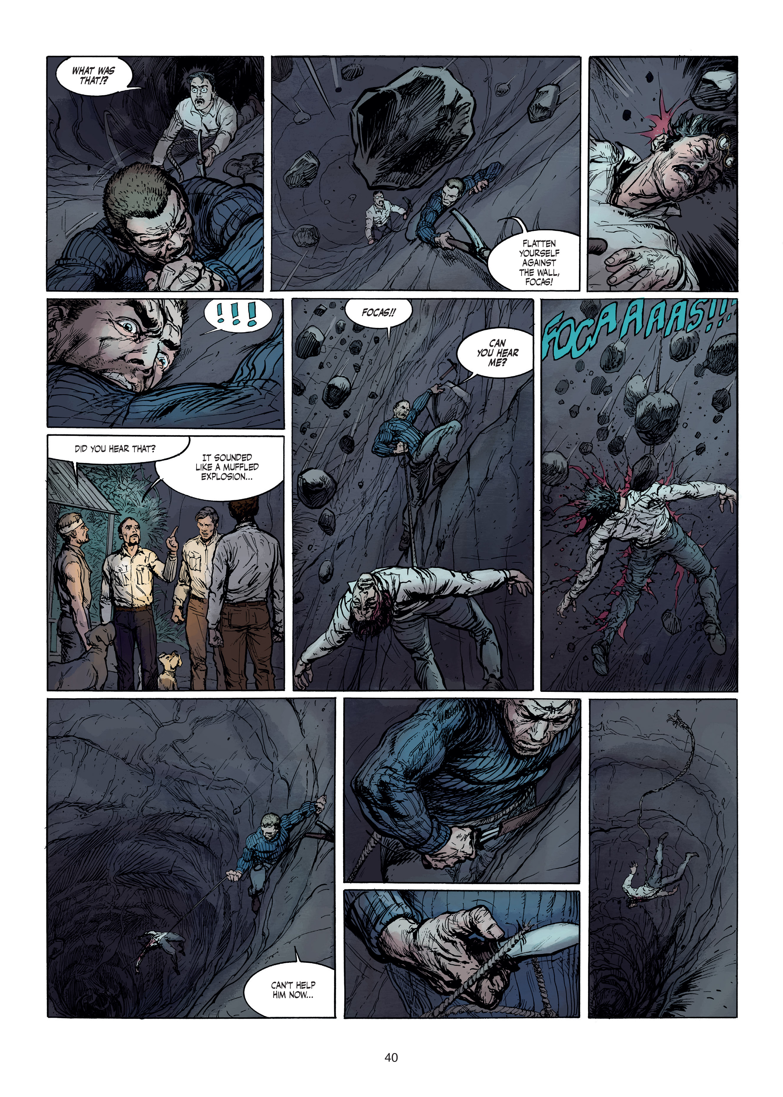 Read online The Fulgur comic -  Issue #3 - 35