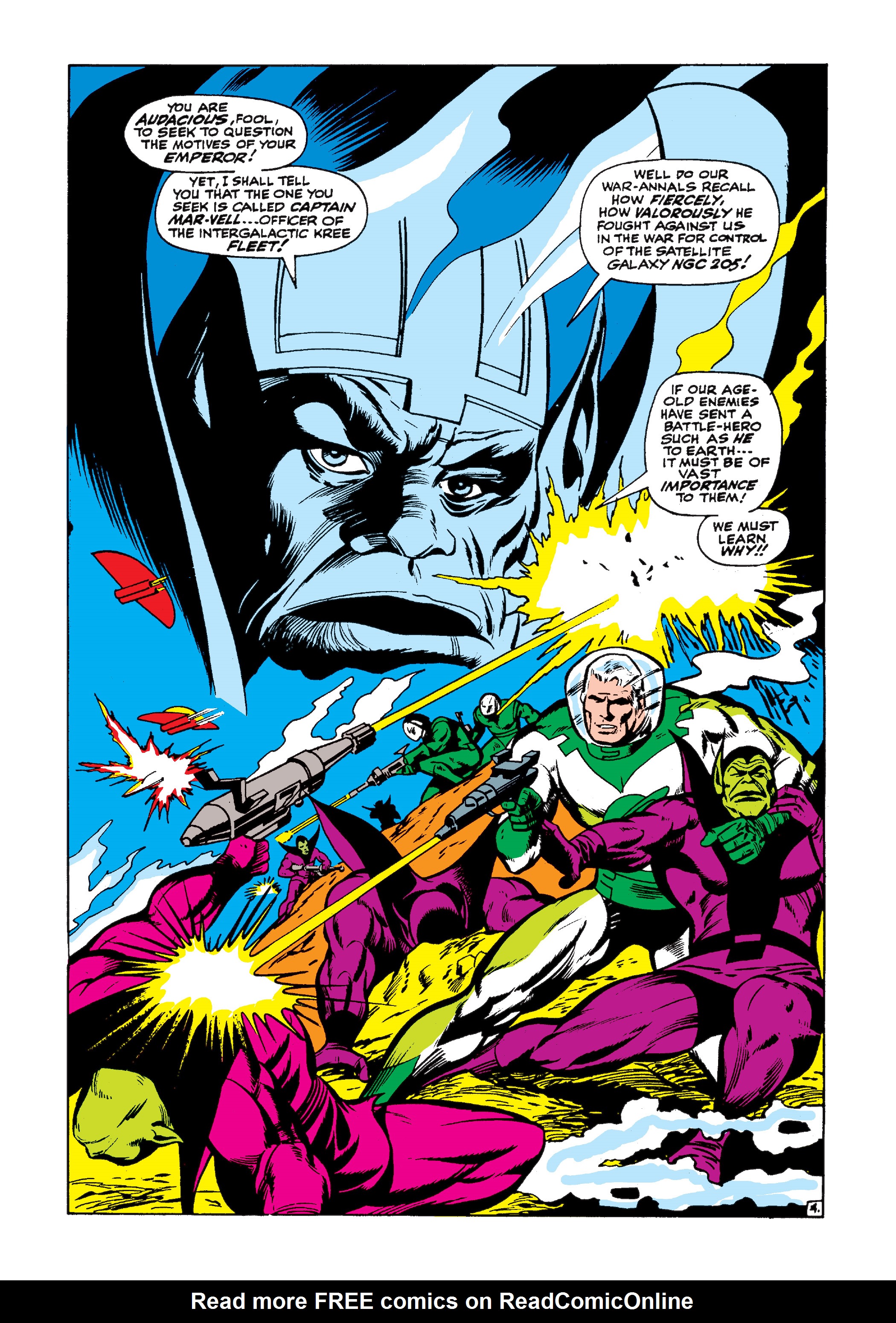Read online Marvel Masterworks: Captain Marvel comic -  Issue # TPB 1 (Part 1) - 70