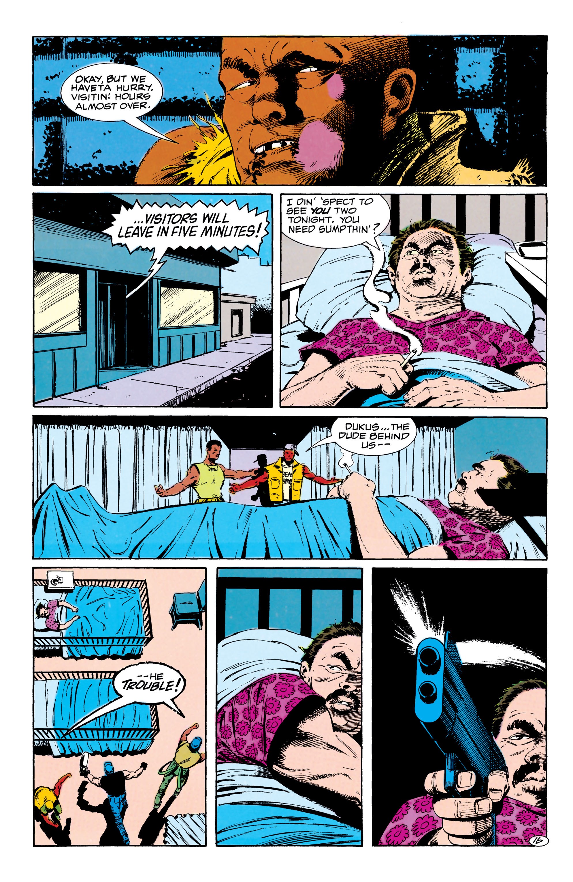 Read online The Question (1987) comic -  Issue #8 - 17