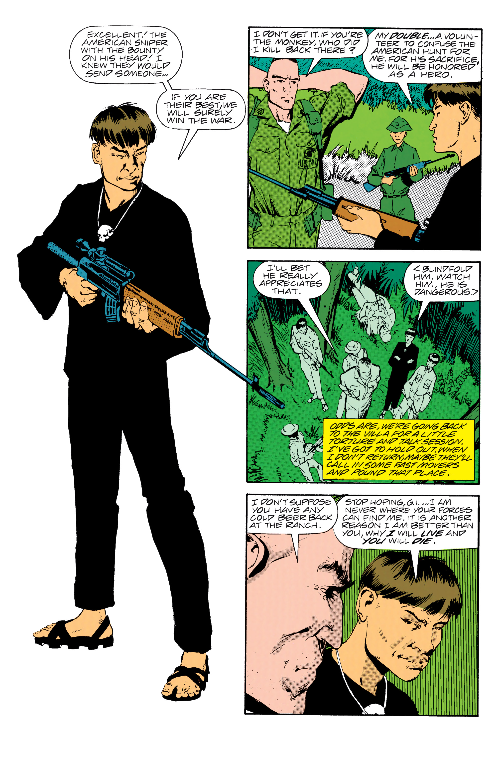 Read online The Punisher Invades the 'Nam comic -  Issue # TPB (Part 1) - 22