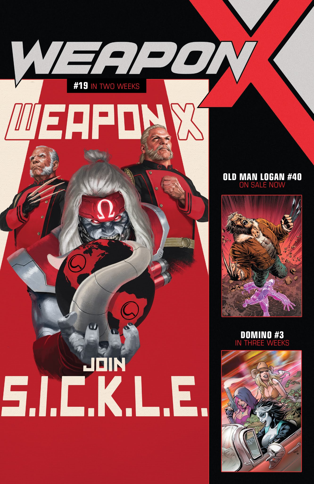 Read online Weapon X (2017) comic -  Issue #18 - 22