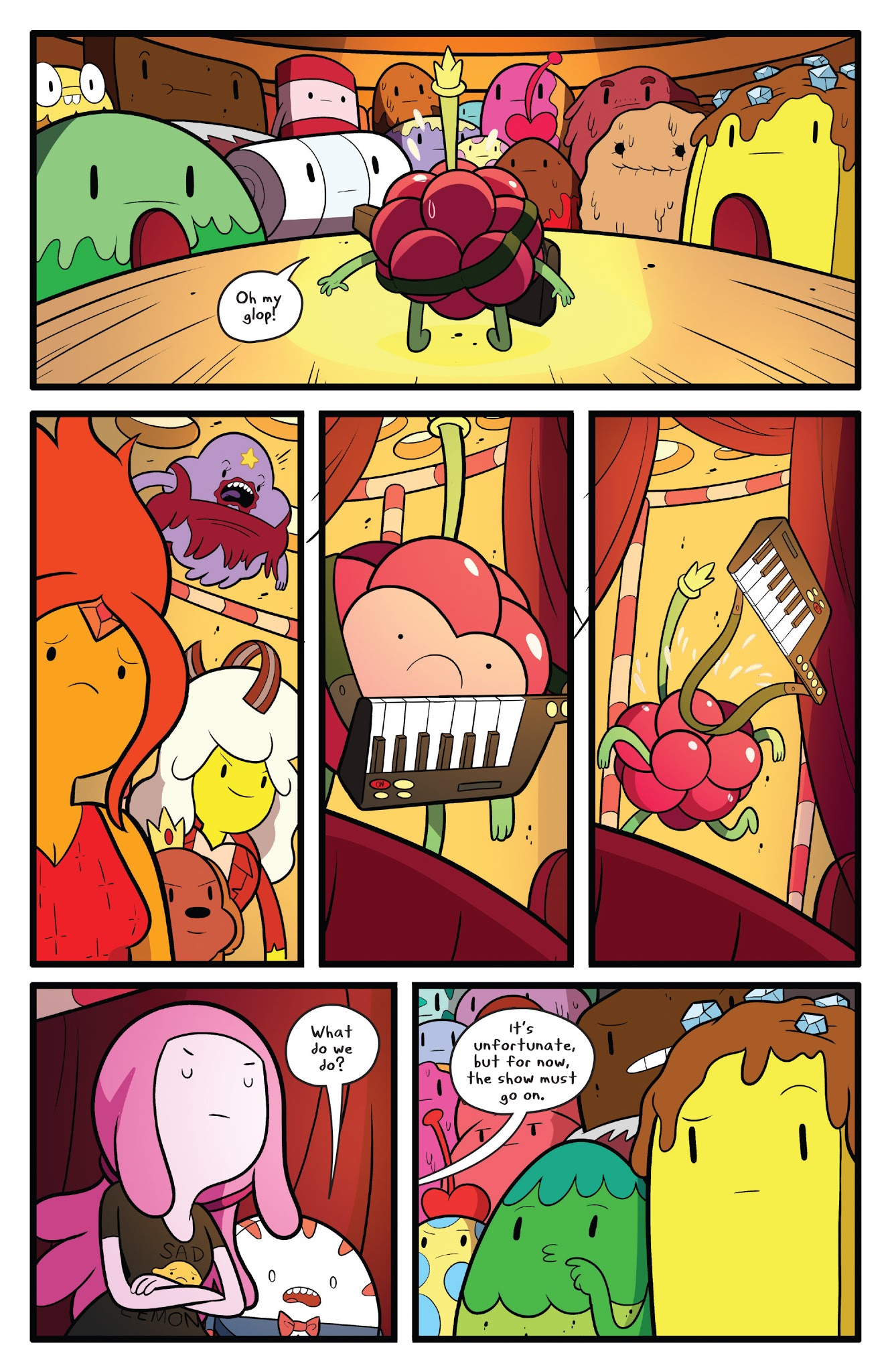 Read online Adventure Time comic -  Issue #64 - 18