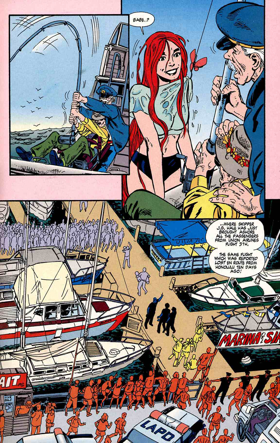 Read online Babe comic -  Issue #3 - 16