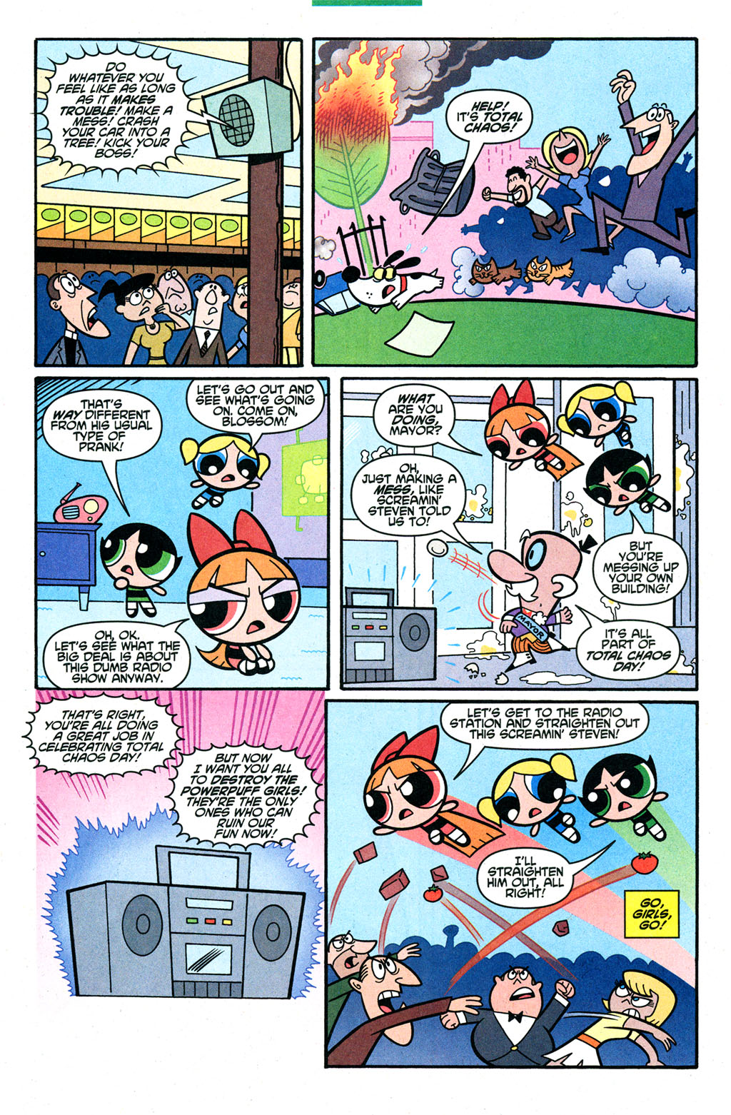 Read online The Powerpuff Girls comic -  Issue #61 - 14