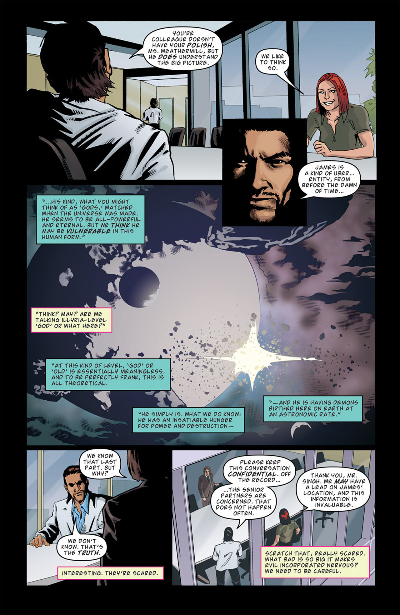 Read online Angel comic -  Issue #41 - 15