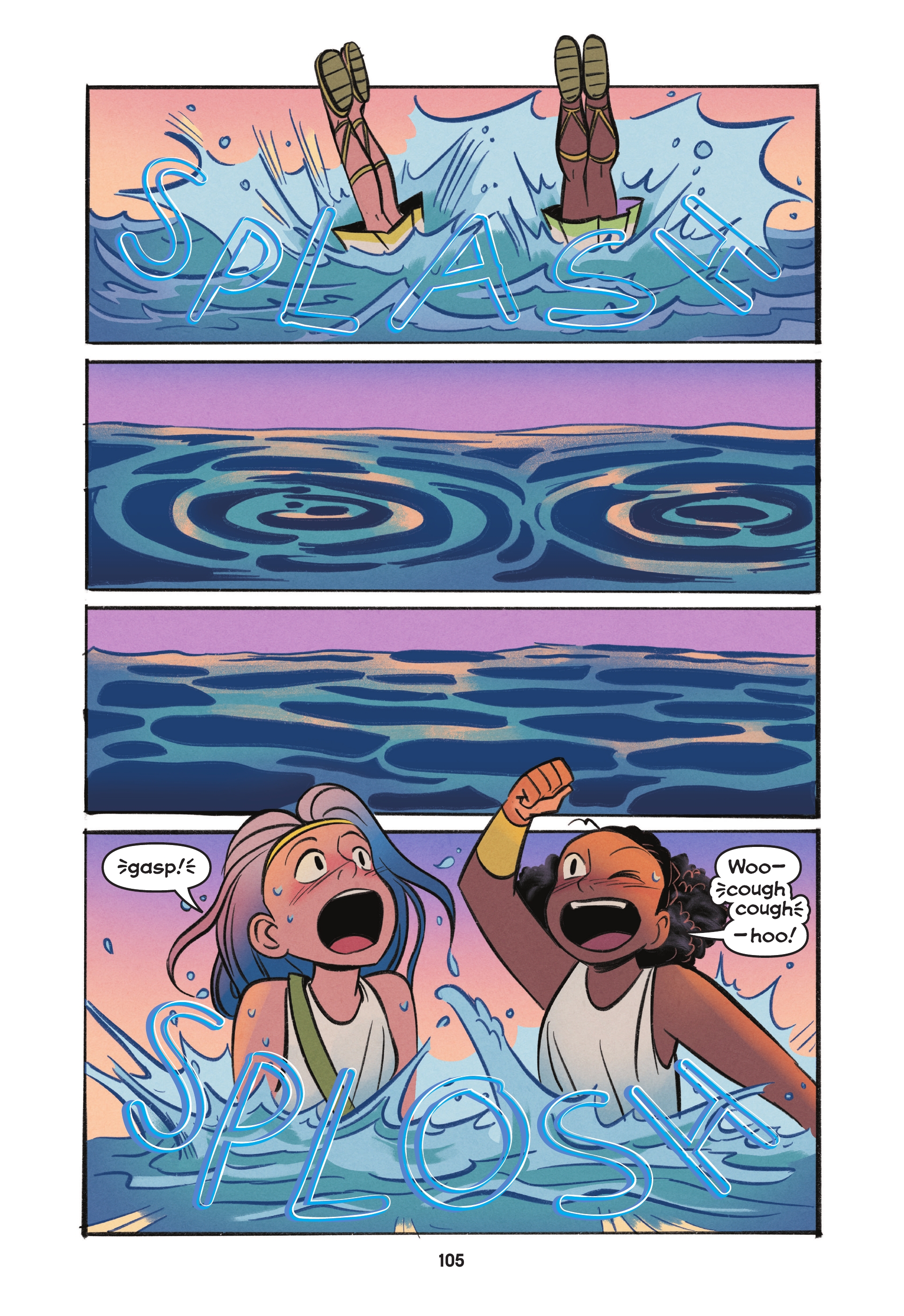 Read online Diana and Nubia: Princesses of the Amazons comic -  Issue # TPB (Part 2) - 3