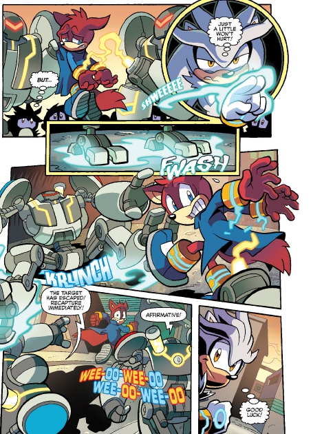 Read online Sonic Comics Spectacular: Speed of Sound comic -  Issue # Full - 106