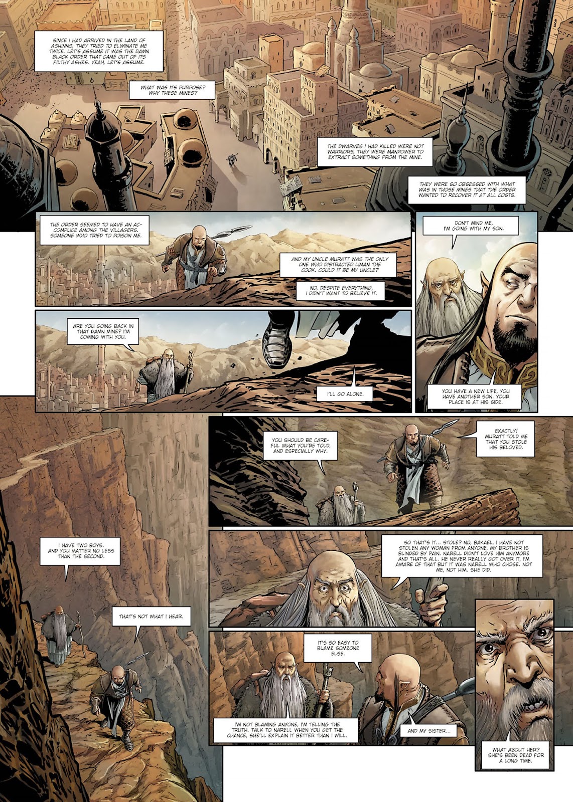 The Master Inquisitors issue 9 - Page 44