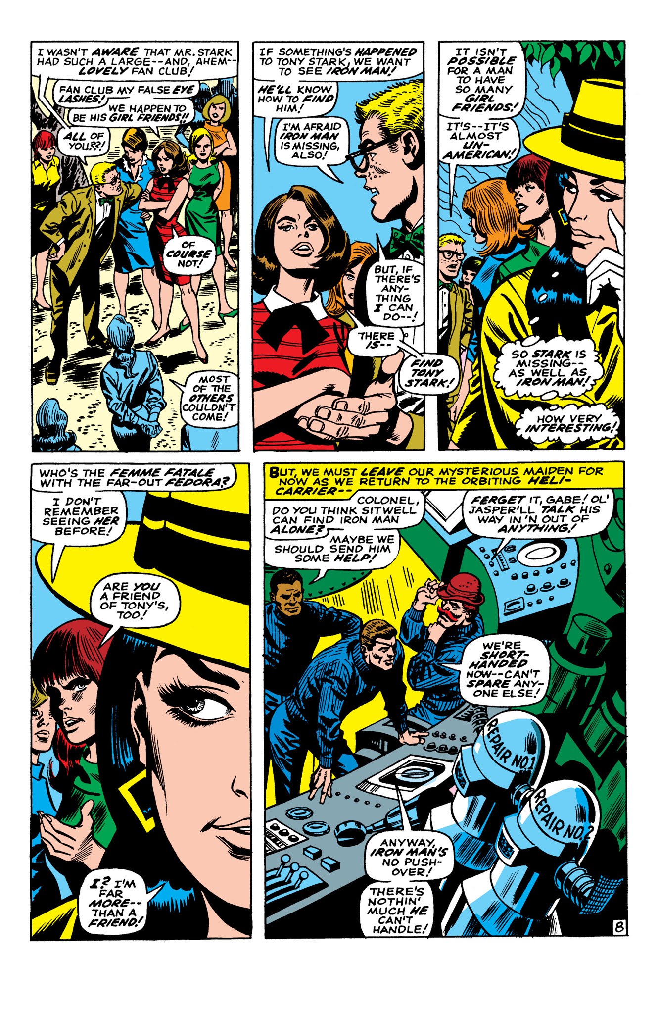 Read online Iron Man Epic Collection comic -  Issue # By Force of Arms (Part 4) - 55
