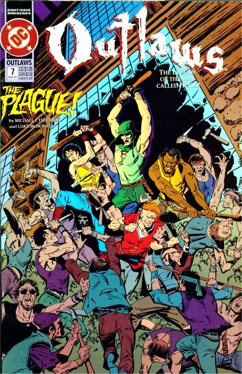 Read online Outlaws comic -  Issue #7 - 1