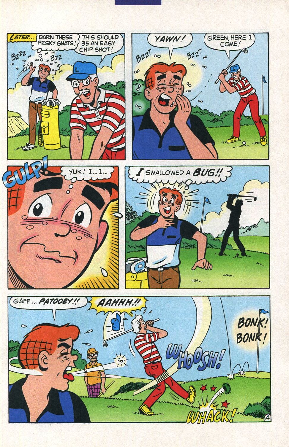 Read online Archie's Vacation Special comic -  Issue #5 - 47