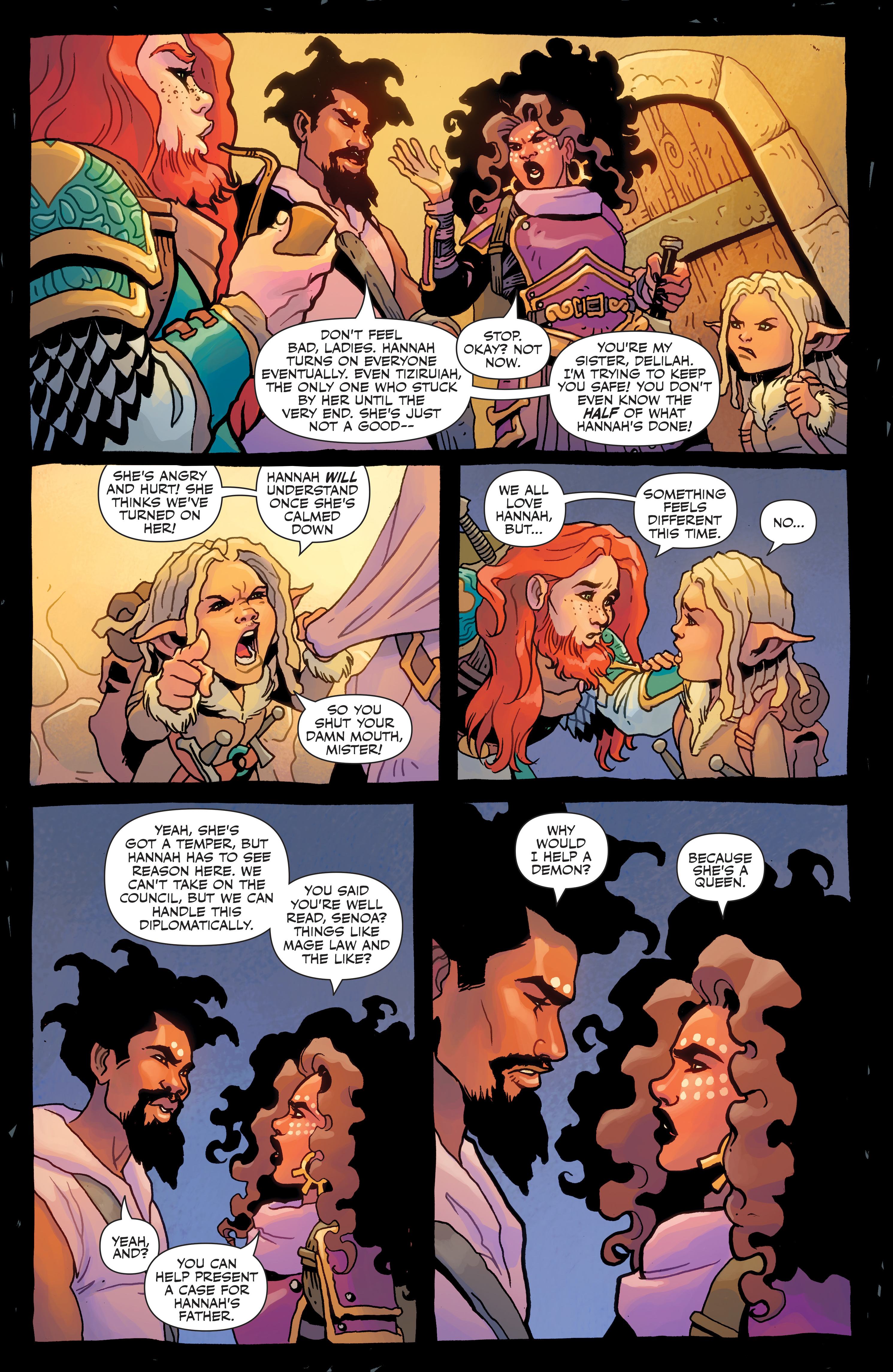 Read online Rat Queens (2013) comic -  Issue #15 - 16