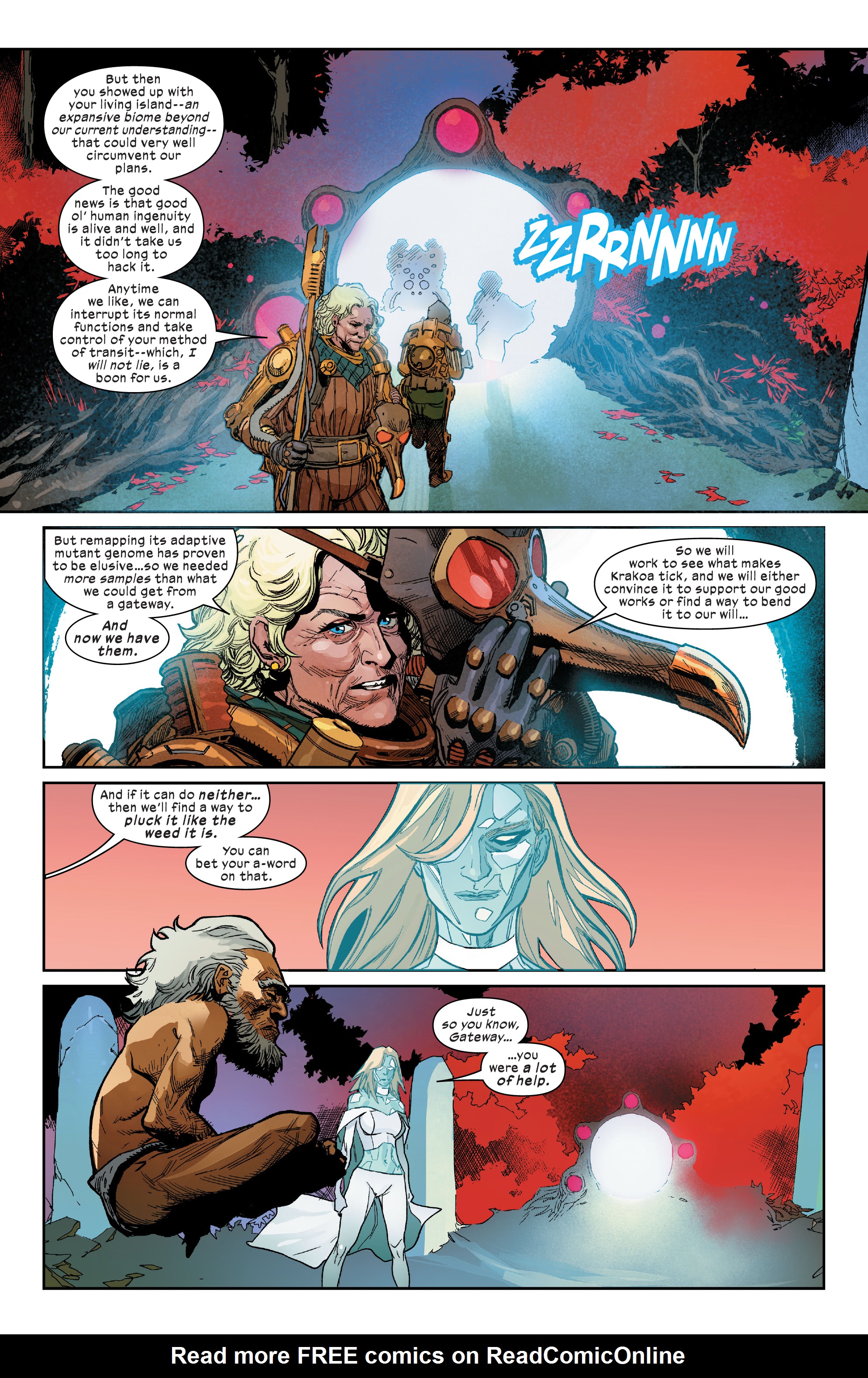 Read online Dawn of X comic -  Issue # TPB 3 (Part 1) - 27