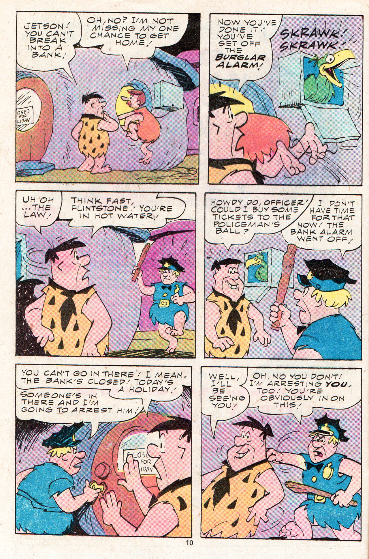 Read online The Flintstones (1977) comic -  Issue #4 - 12
