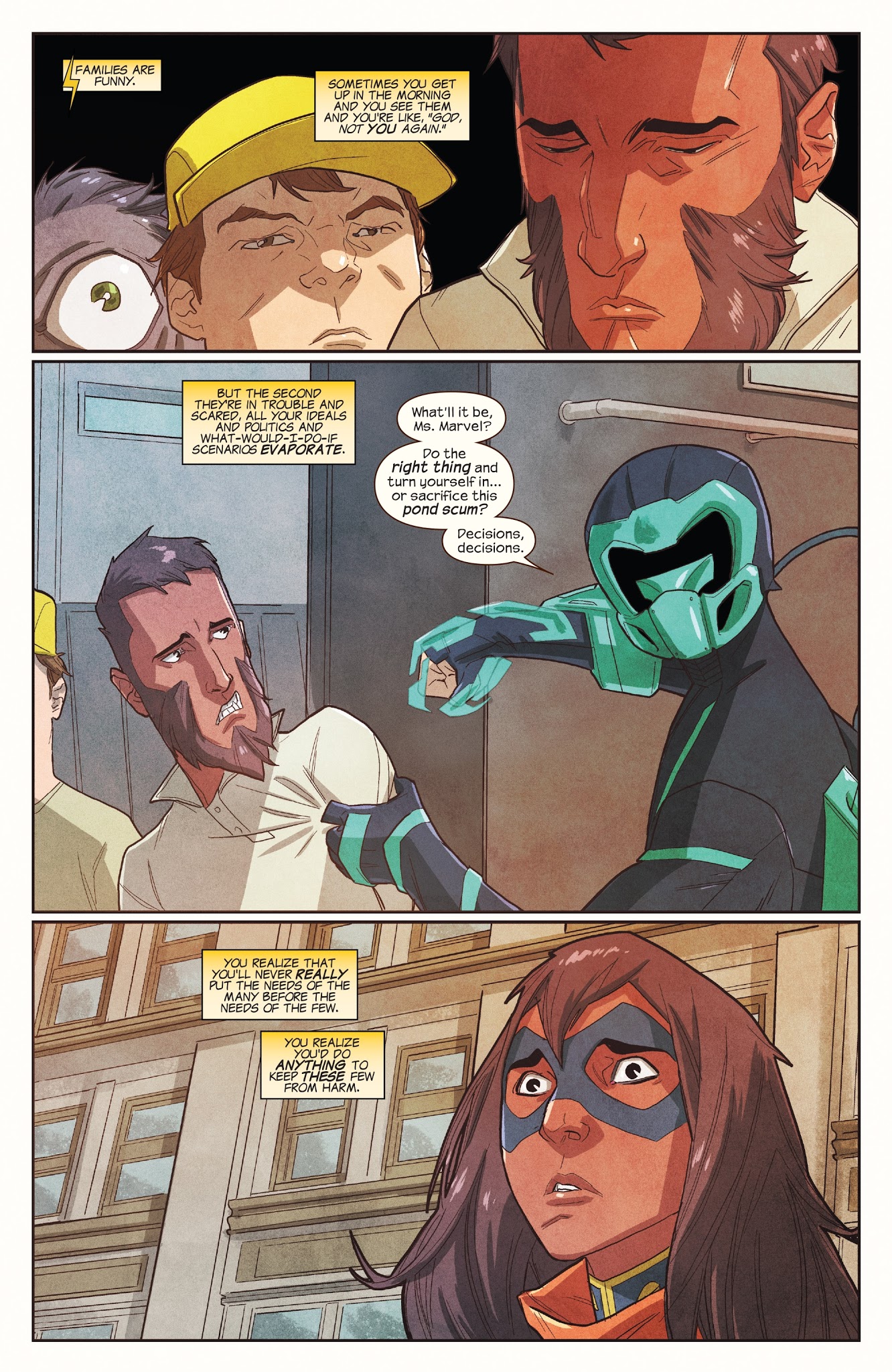 Read online Ms. Marvel (2016) comic -  Issue #21 - 3