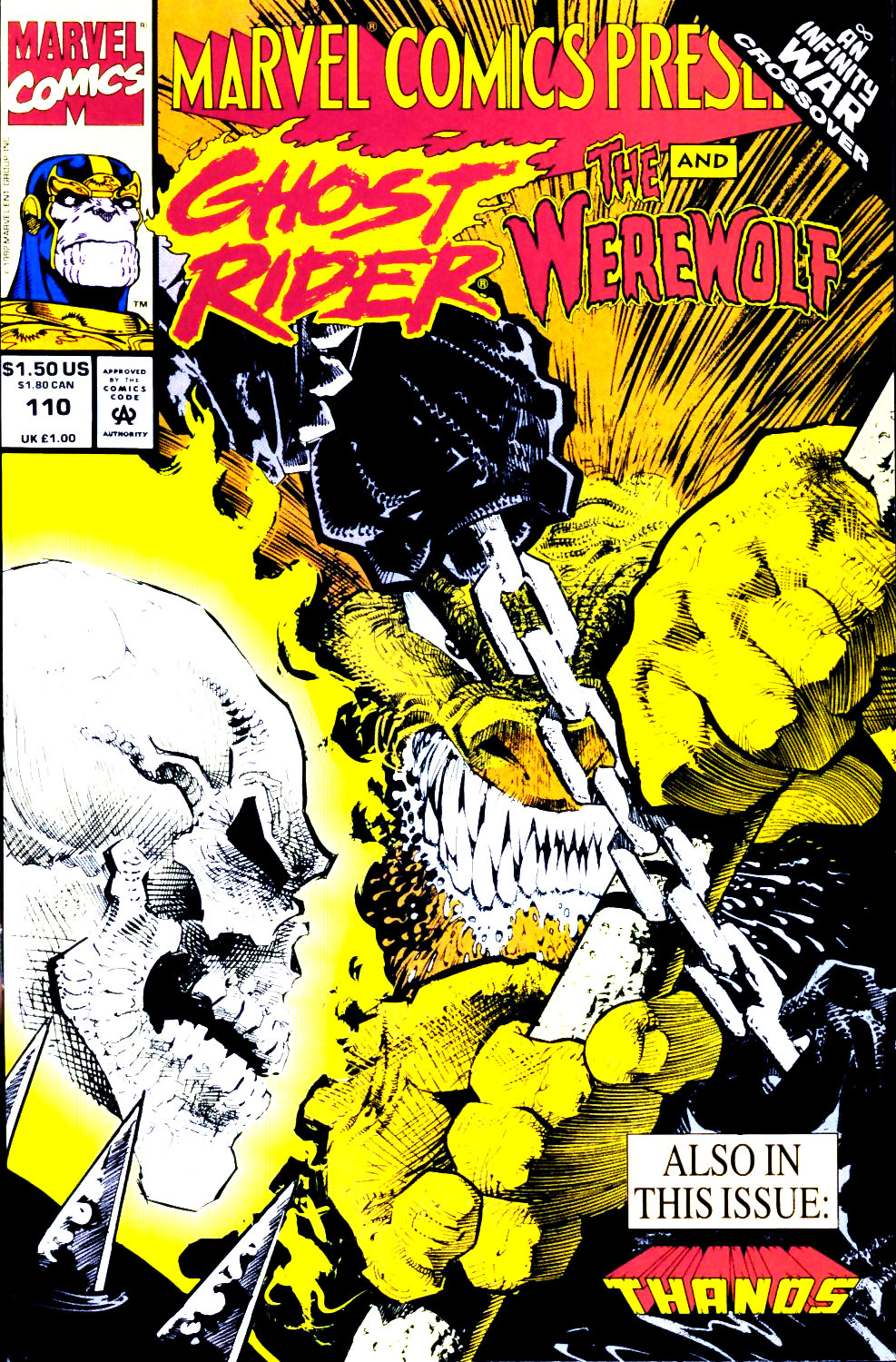 Read online Marvel Comics Presents (1988) comic -  Issue #110 - 19