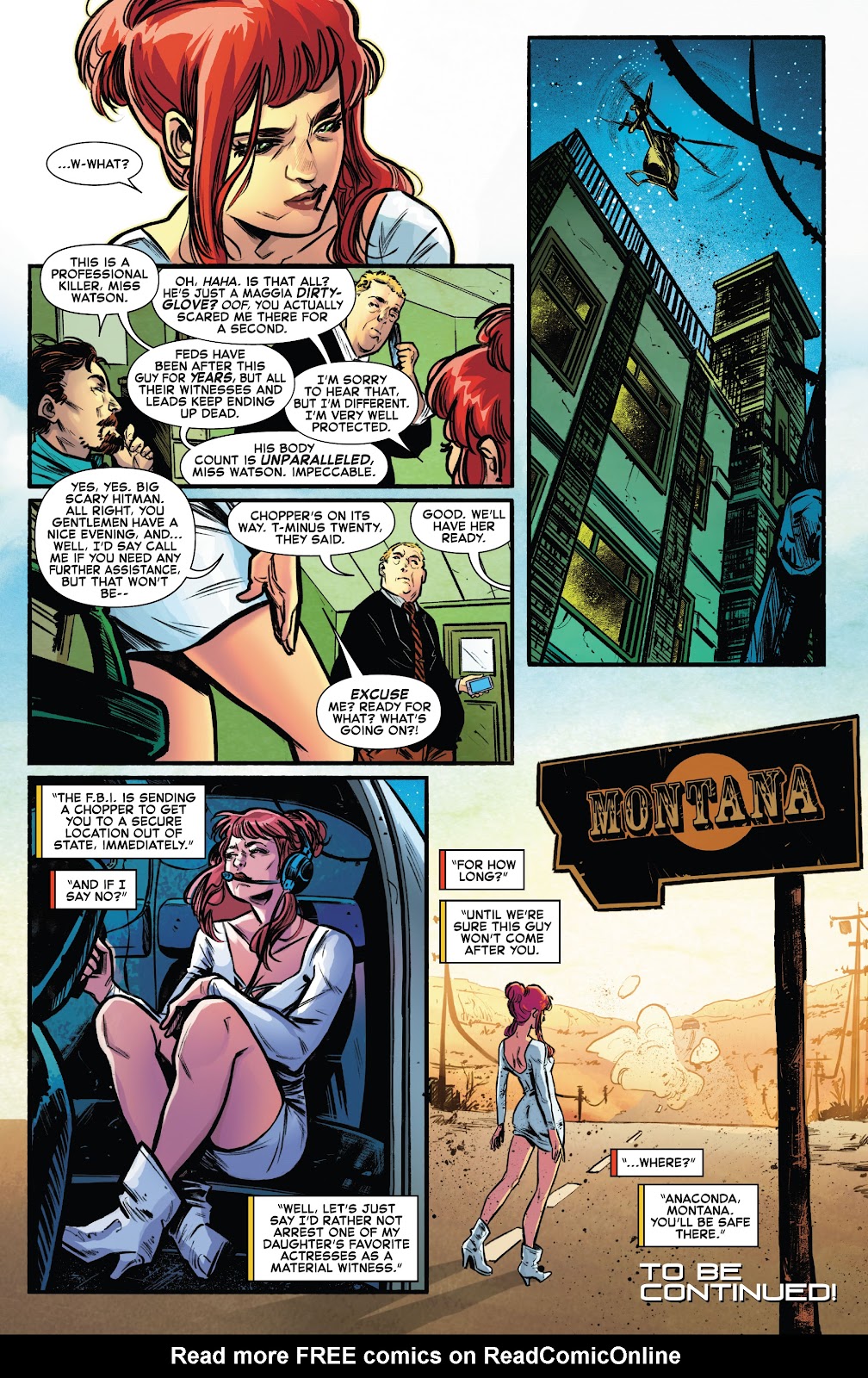 Amazing Mary Jane issue 6 - Page 22