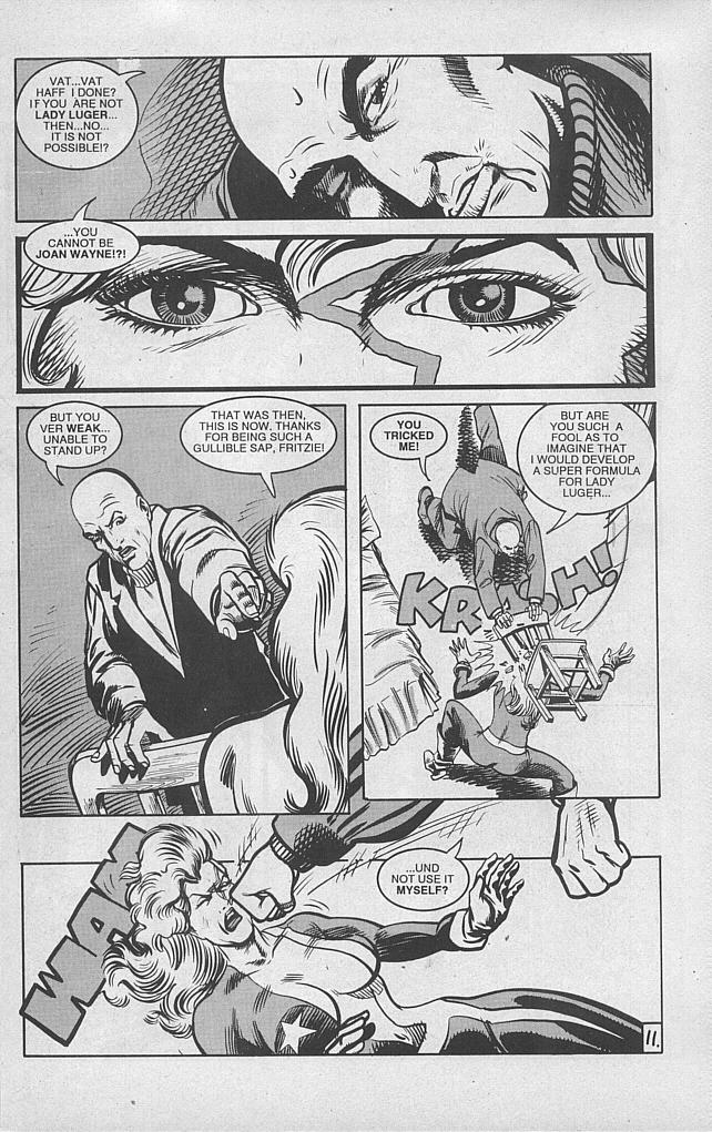Read online Femforce comic -  Issue #47 - 13