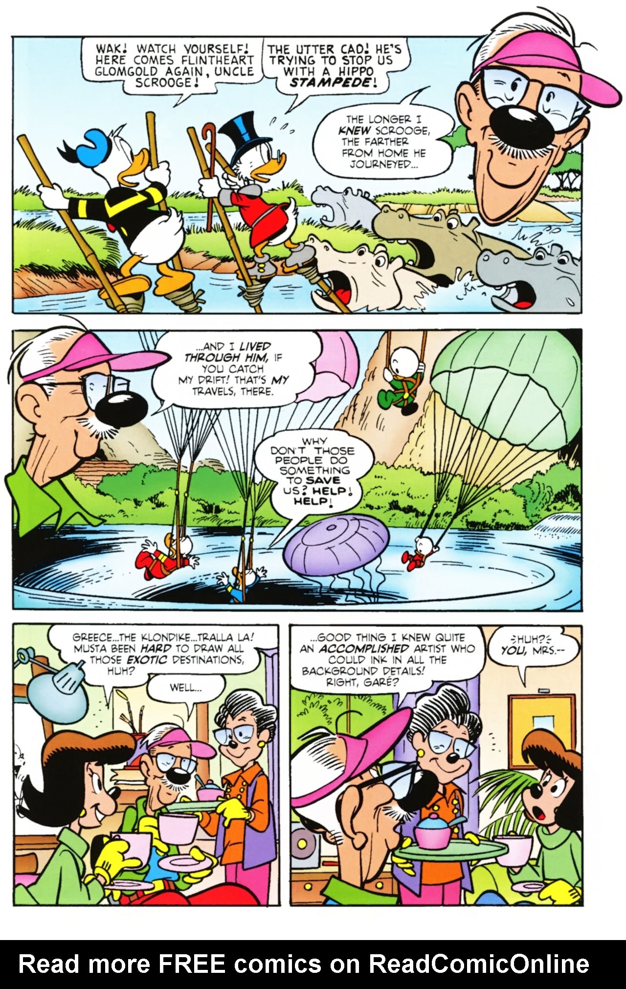 Read online Uncle Scrooge (2009) comic -  Issue #400 - 16