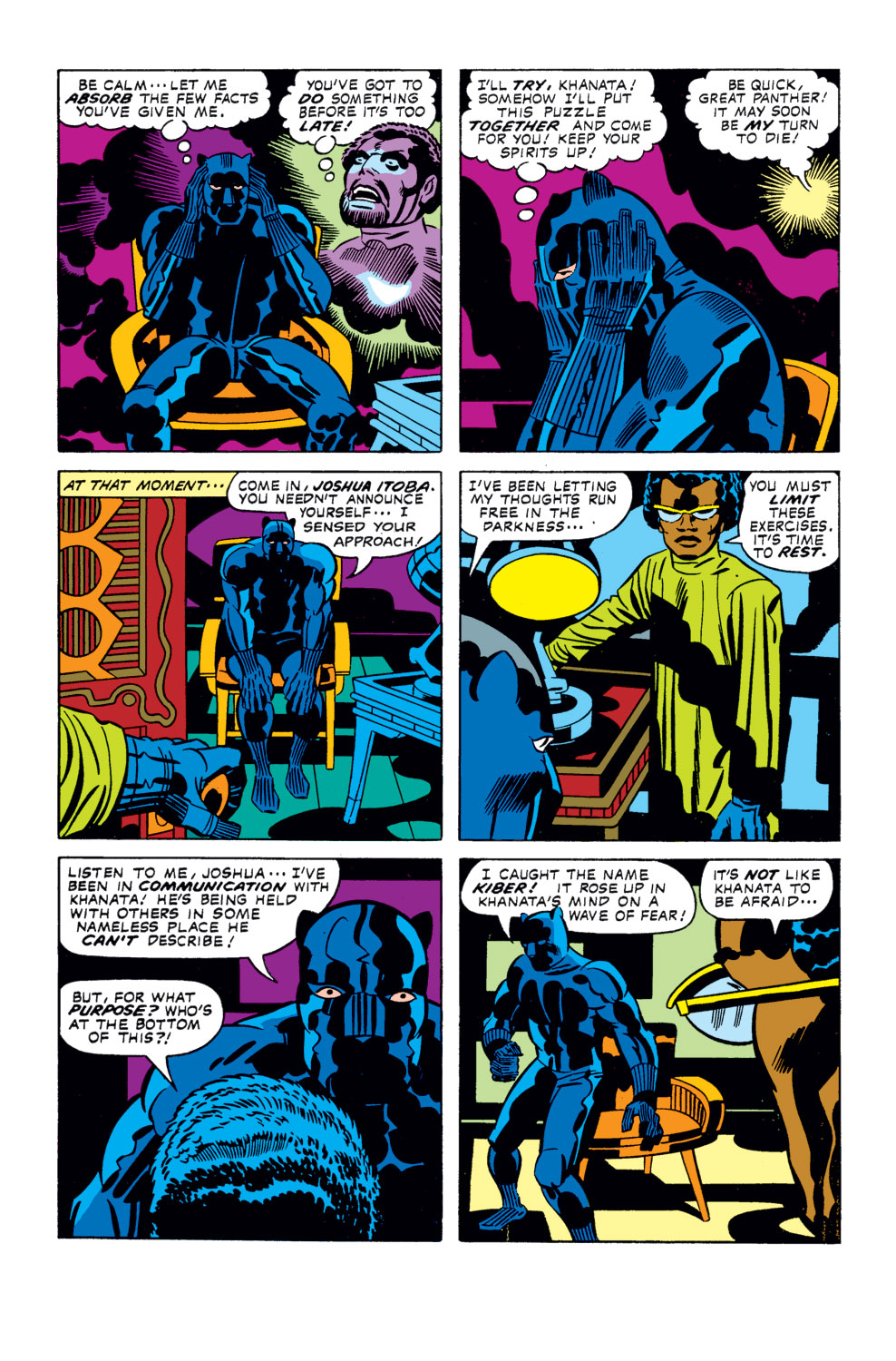 Read online Black Panther (1977) comic -  Issue #12 - 3