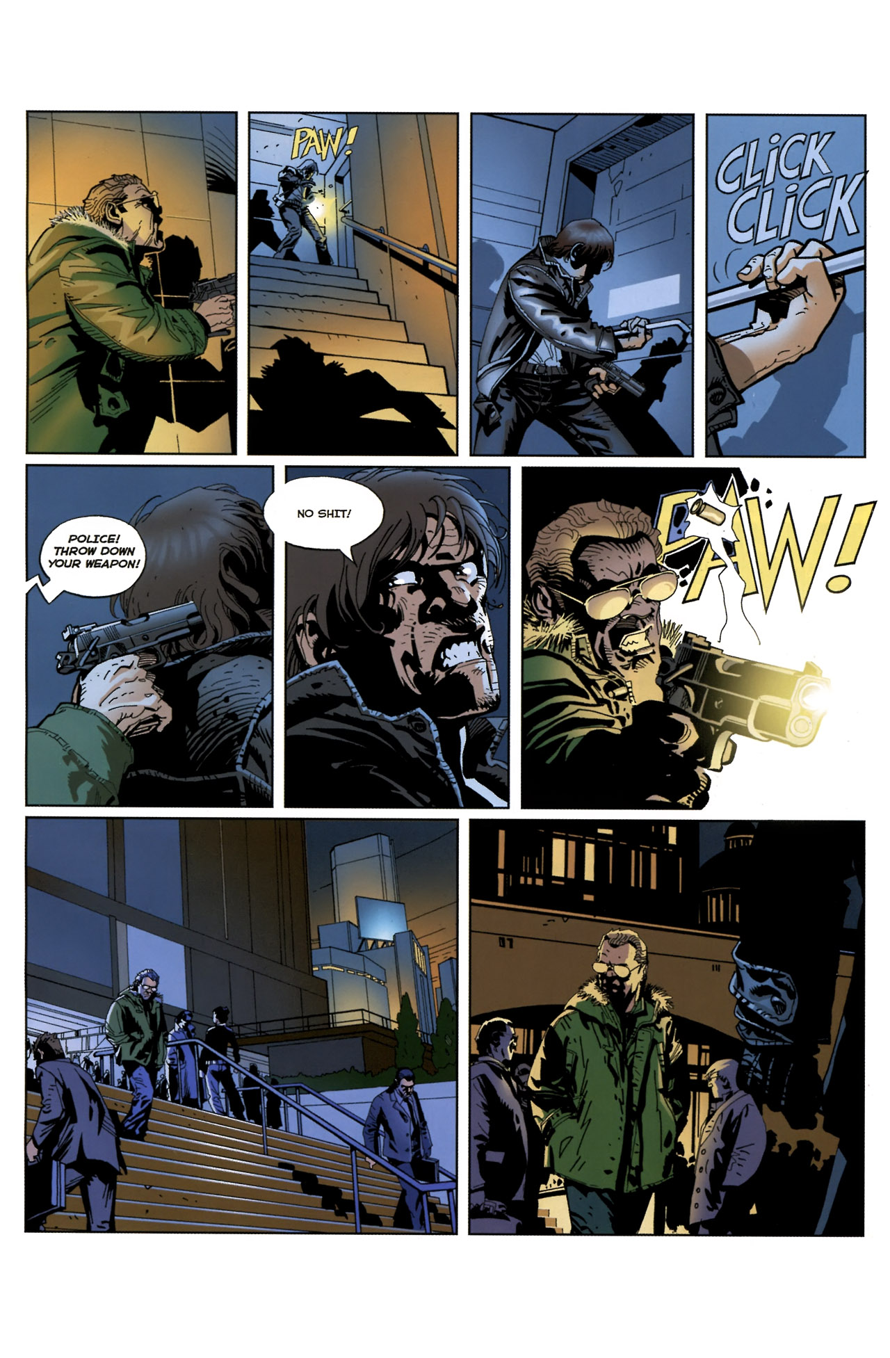 Read online Bullet to the Head comic -  Issue #6 - 7