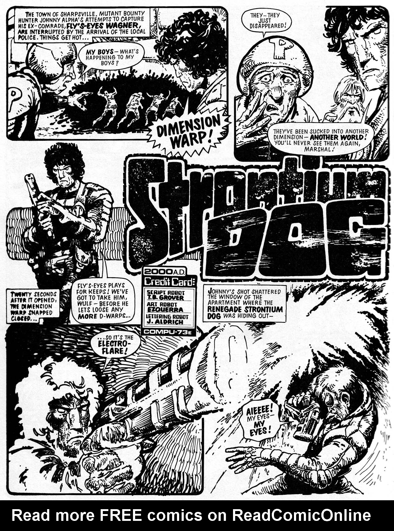 Read online Judge Dredd Megazine (vol. 3) comic -  Issue #64 - 36