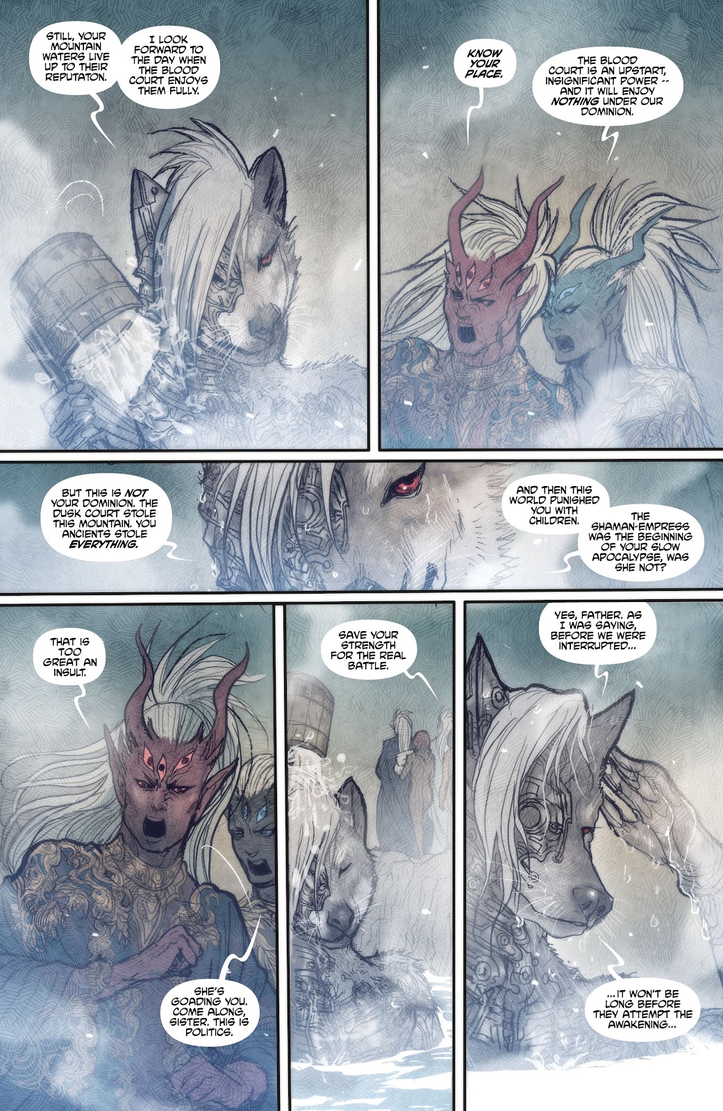 Monstress issue 40 - Page 9